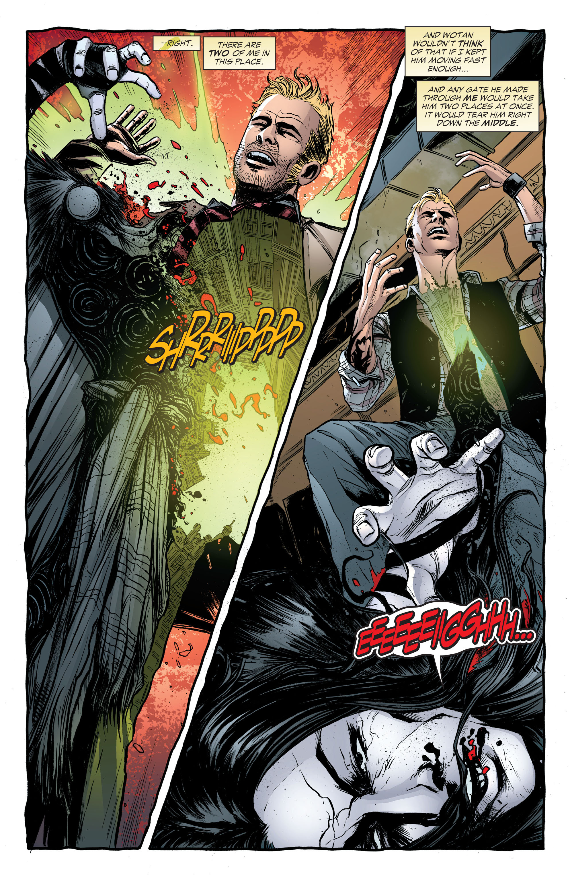 Read online Constantine comic -  Issue #18 - 19