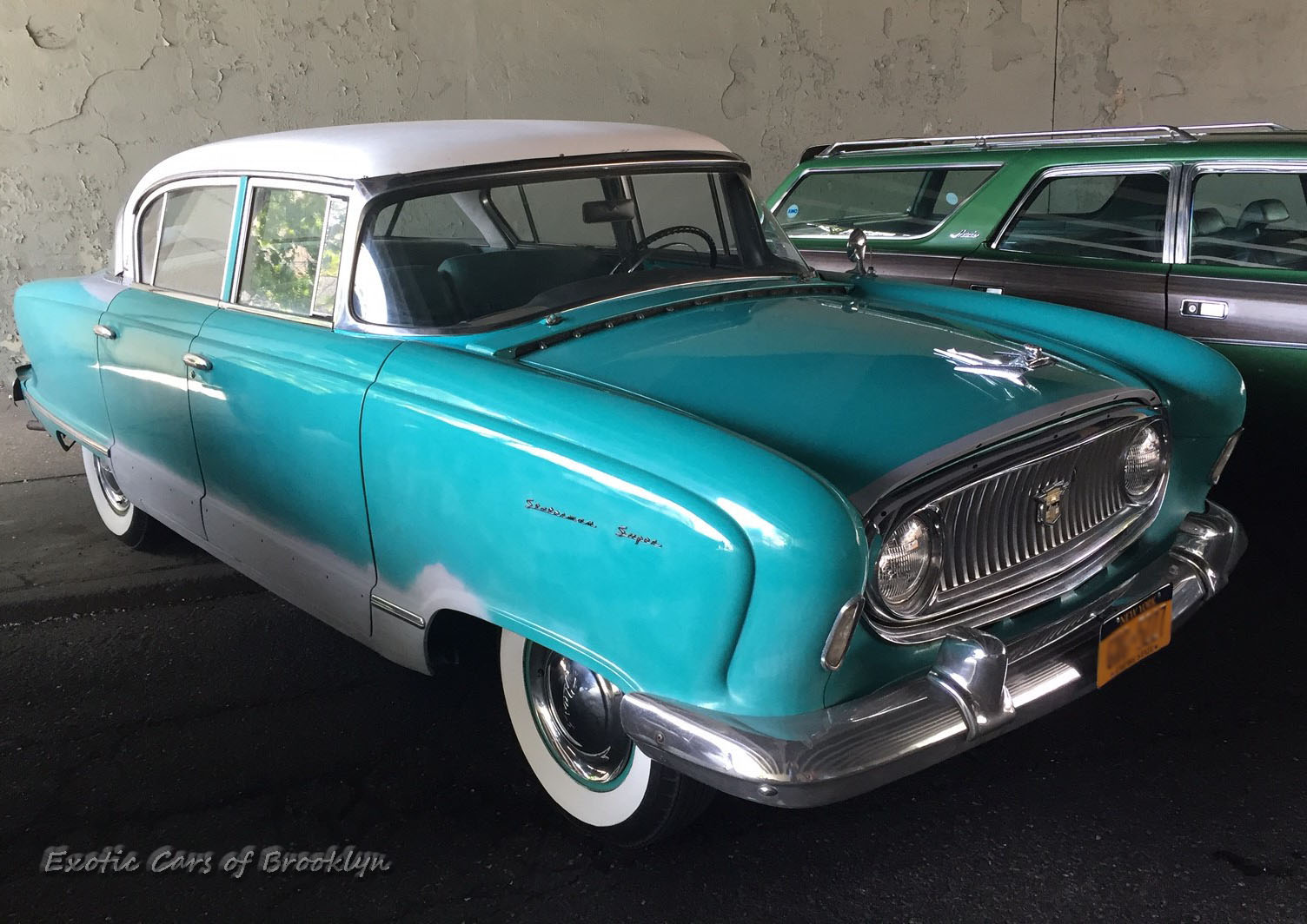 Exotic Cars of Brooklyn New York Exotic Car Show On the Street