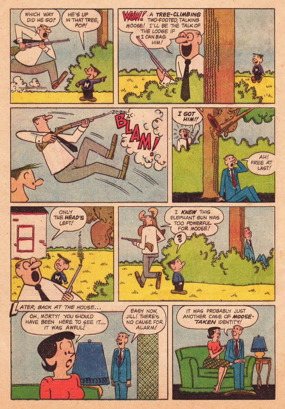 Read online Four Color Comics comic -  Issue #793 - 28