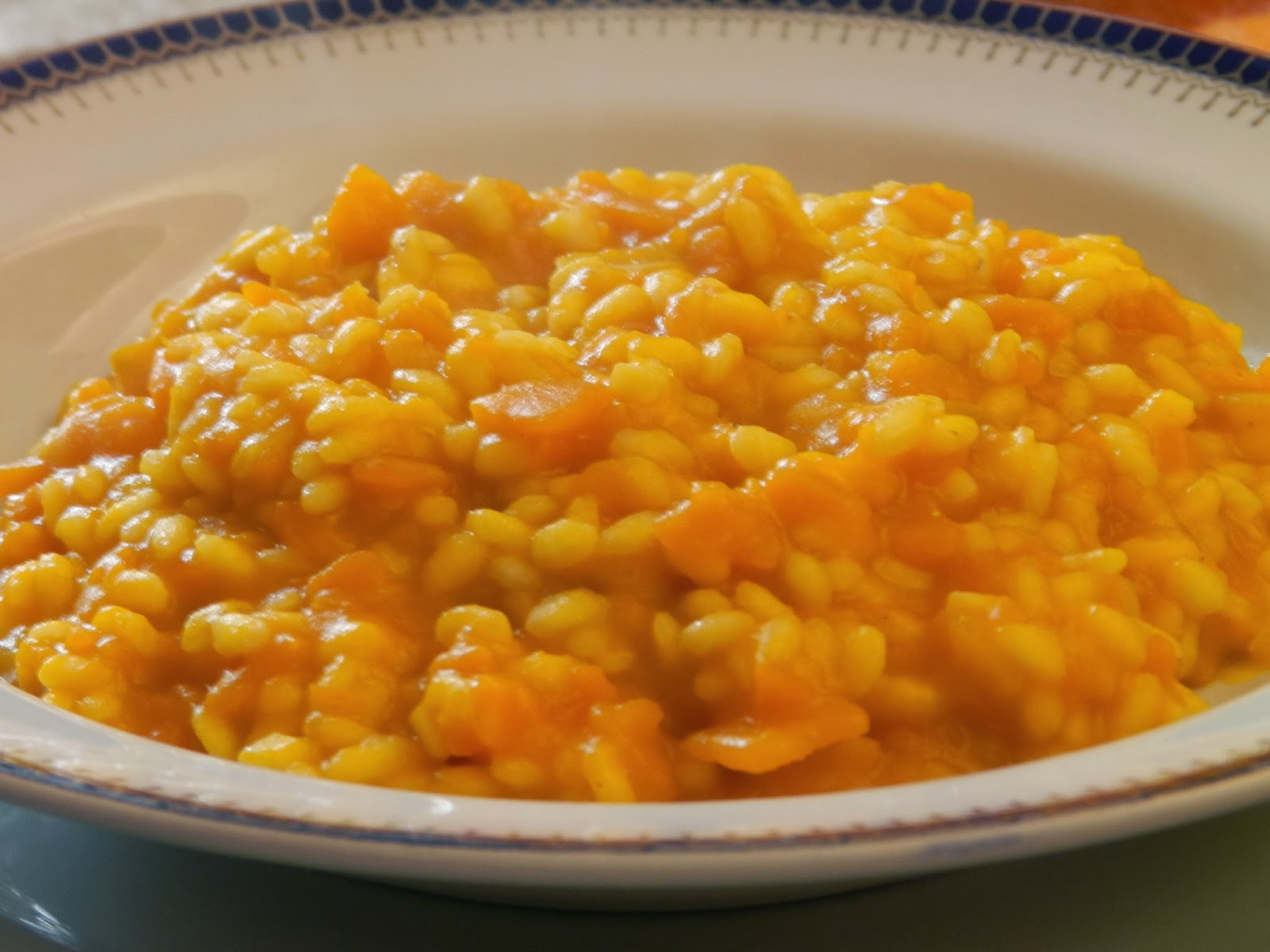 Il Giardino degli Aromi Risotto alla zucca