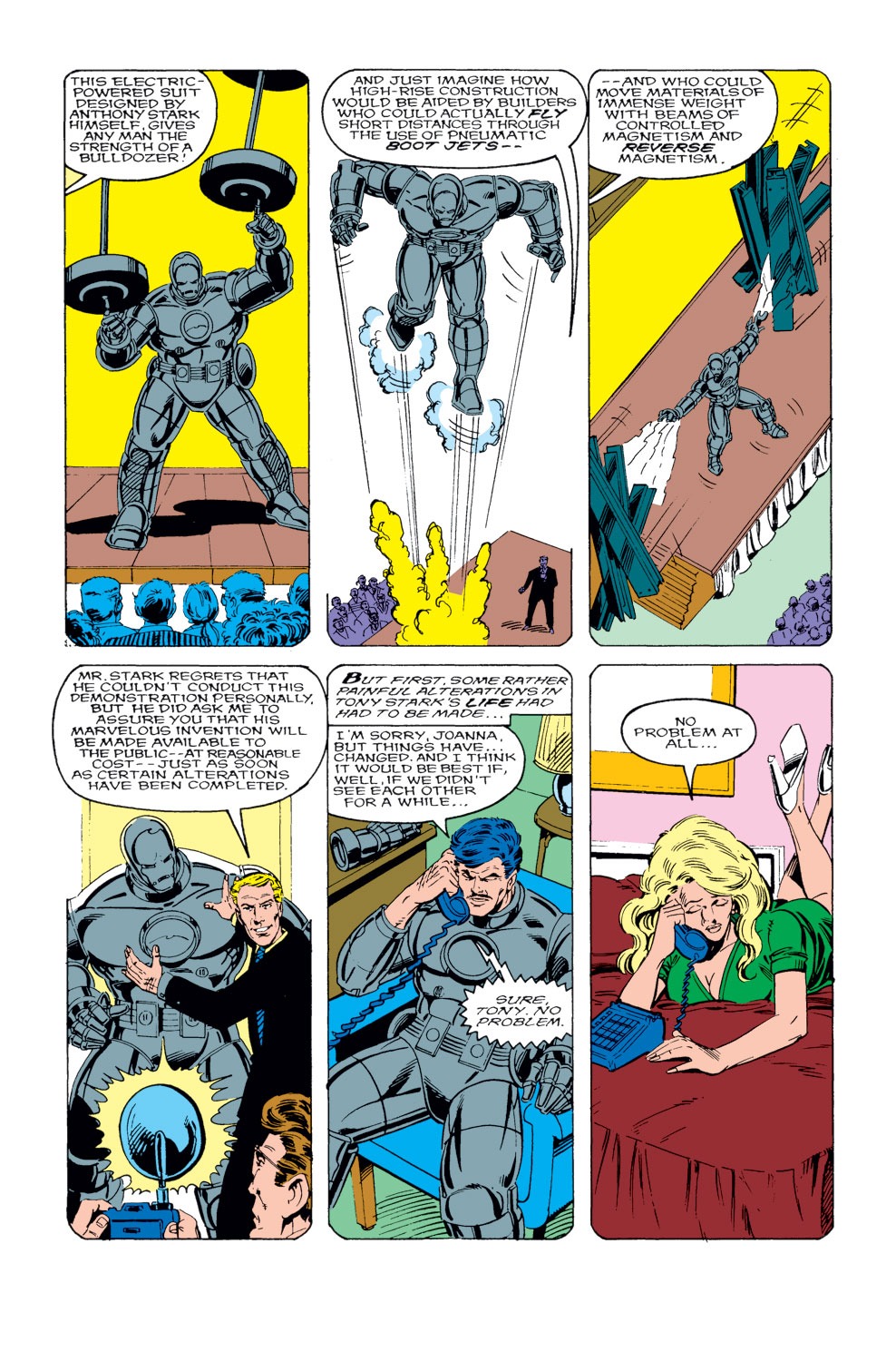 Read online Iron Man (1968) comic -  Issue #244 - 27