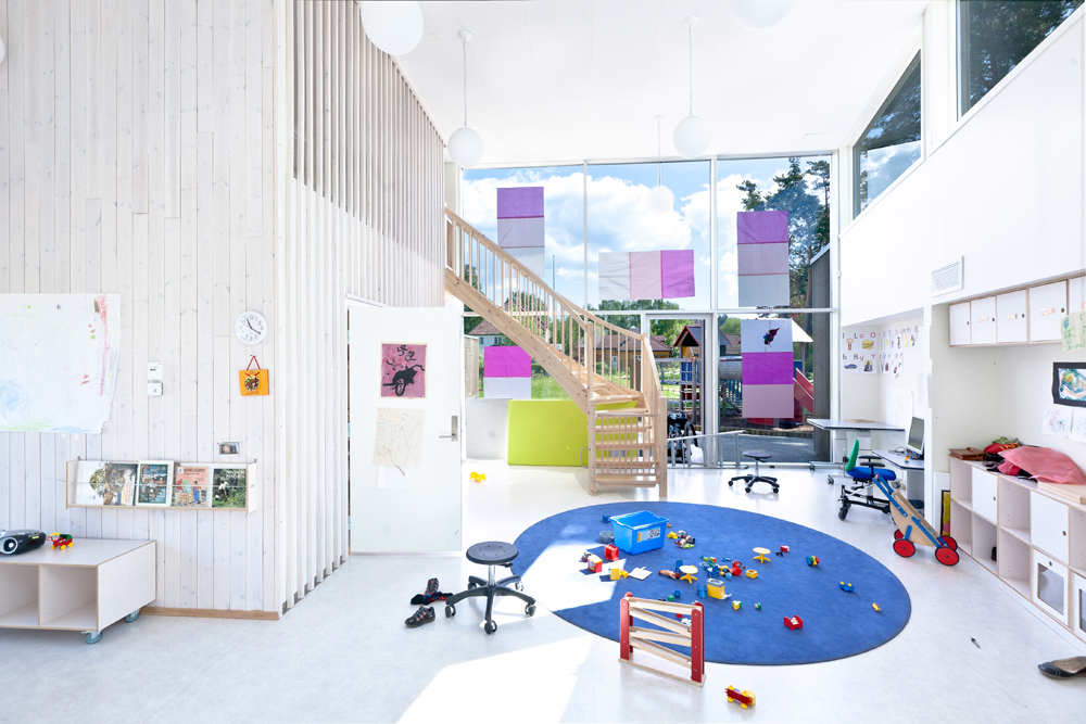 Modern Day Care Center Architectural Design Inspired from The ...