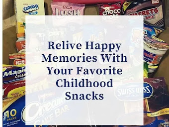5 Quick Ways To Relive Happy Memories With Your Favorite Childhood Snacks