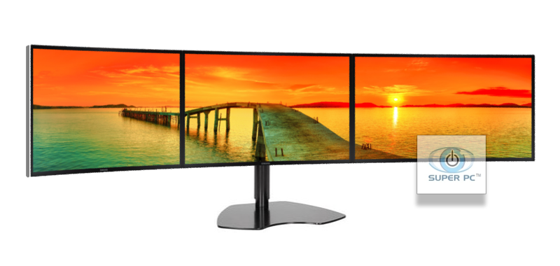 how to get screensaver to work on dual monitors