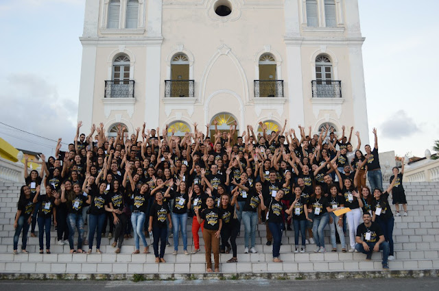 Jornada Paroquial da Juventude em Panelas-PE Jornada Paroquial da Juventude