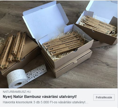 Natur Bambusz Nyereményjáték