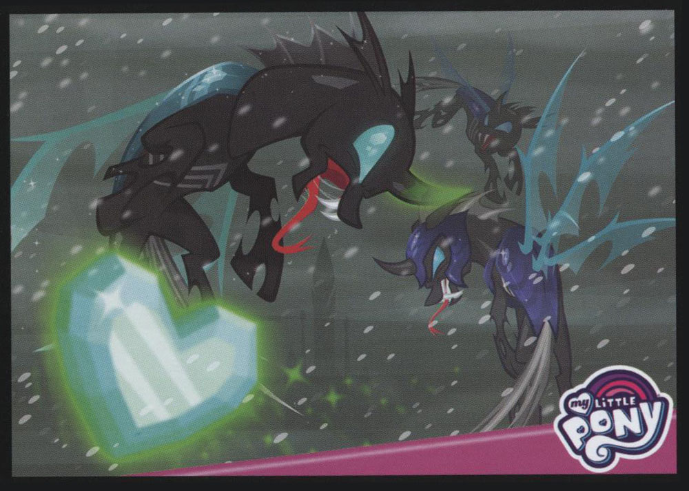 MLP Stealing Your Heart Trading Cards MLP Merch