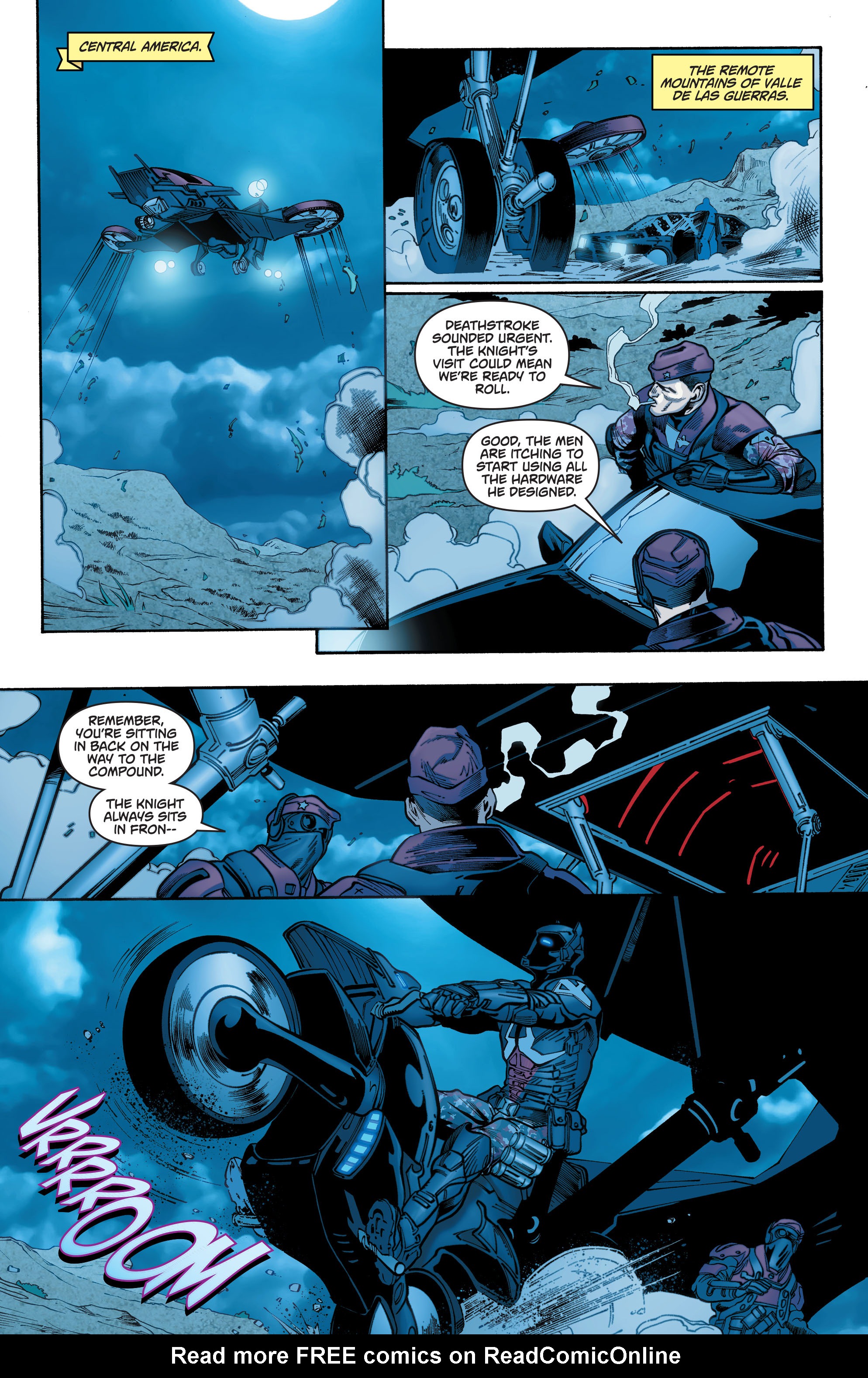 Read online Batman: Arkham Knight [II] comic -  Issue #10 - 6