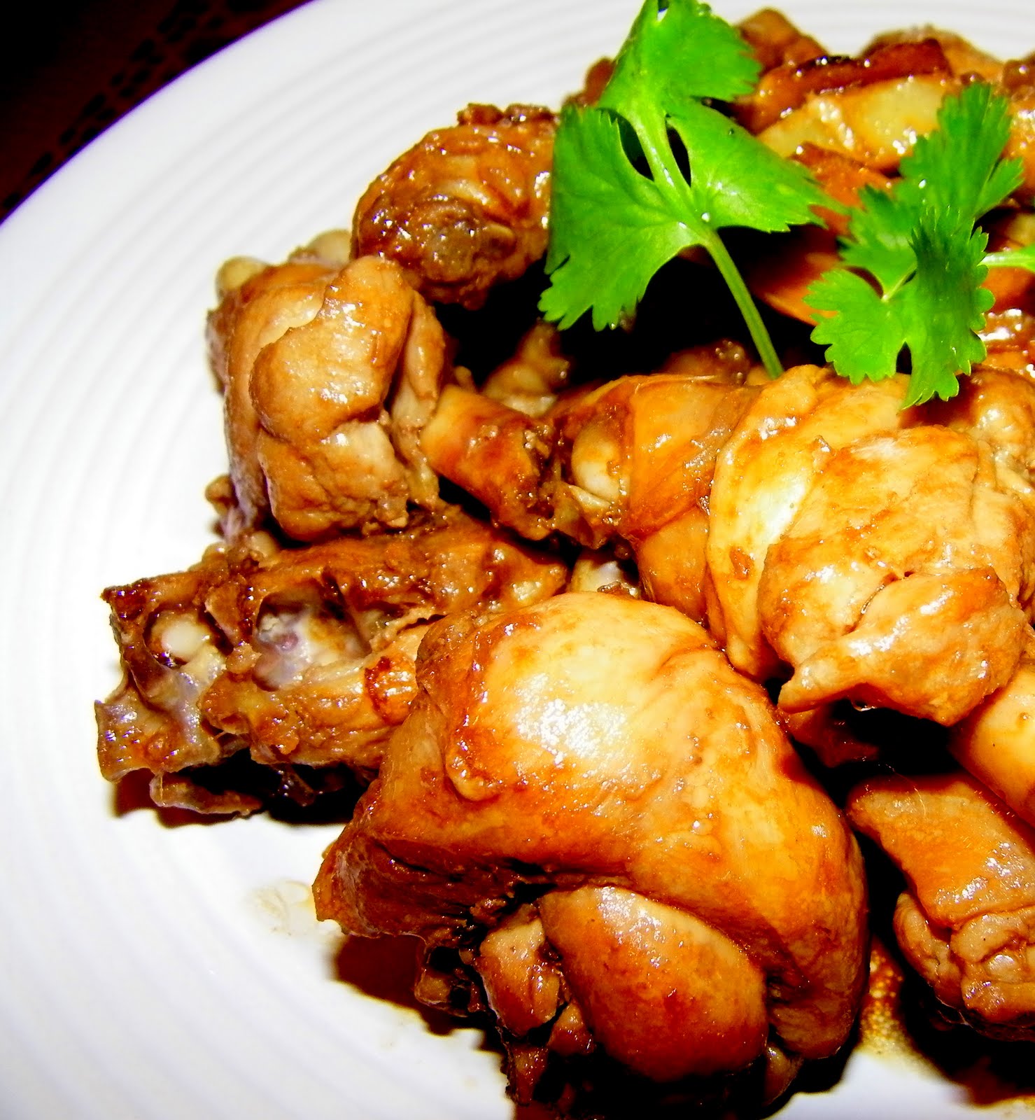 Little Bellevue Kitchen Stir Fried Sesame Oil Chicken (炒麻油鸡)