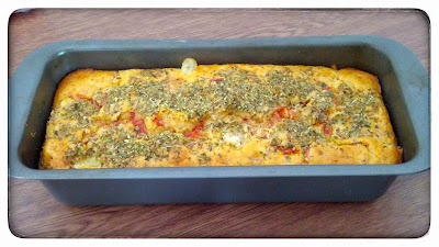 ♥ Cake salé façon Pizza ♥