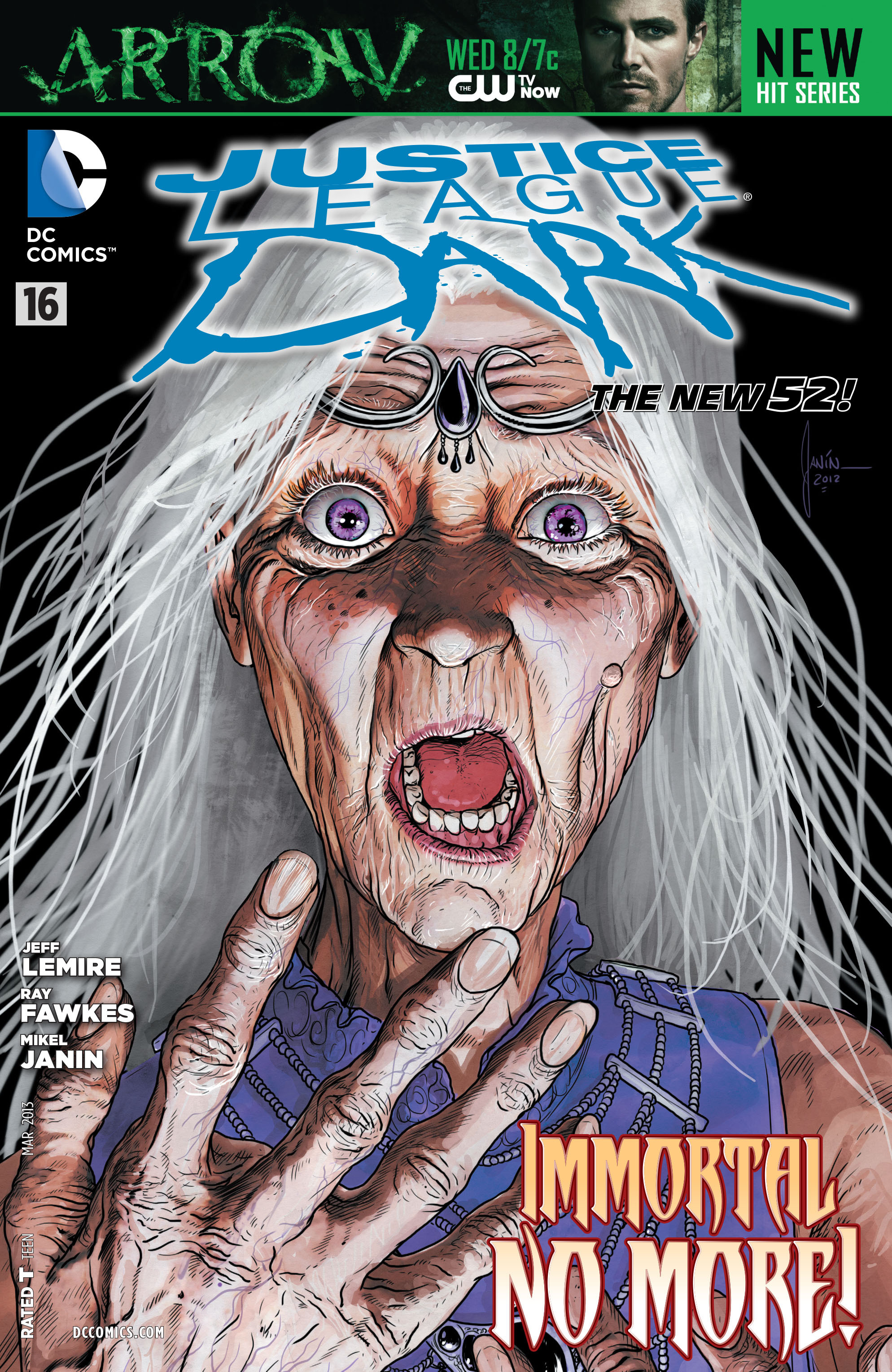 Read online Justice League Dark comic -  Issue #16 - 1