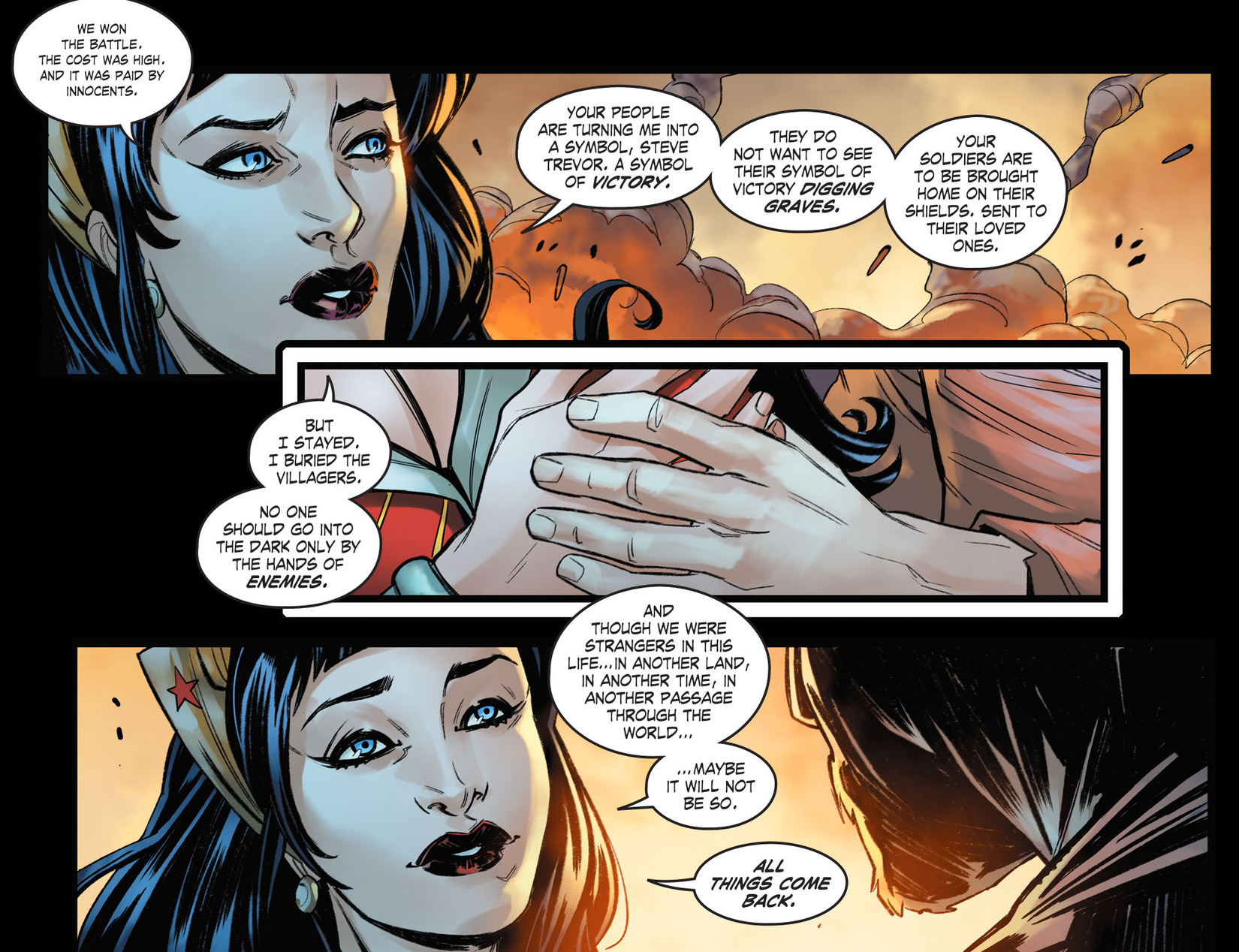 Read online DC Comics: Bombshells comic -  Issue #22 - 10
