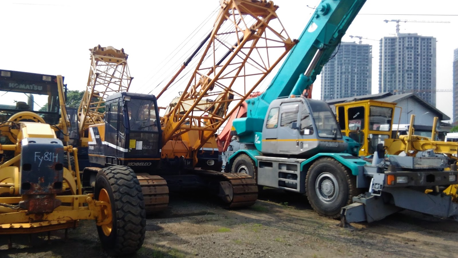 Pusat Jual Beli Crane Second Terlengkap: Crawler Crane ...