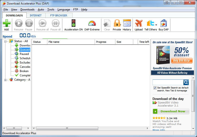 download accelerator download accelerator