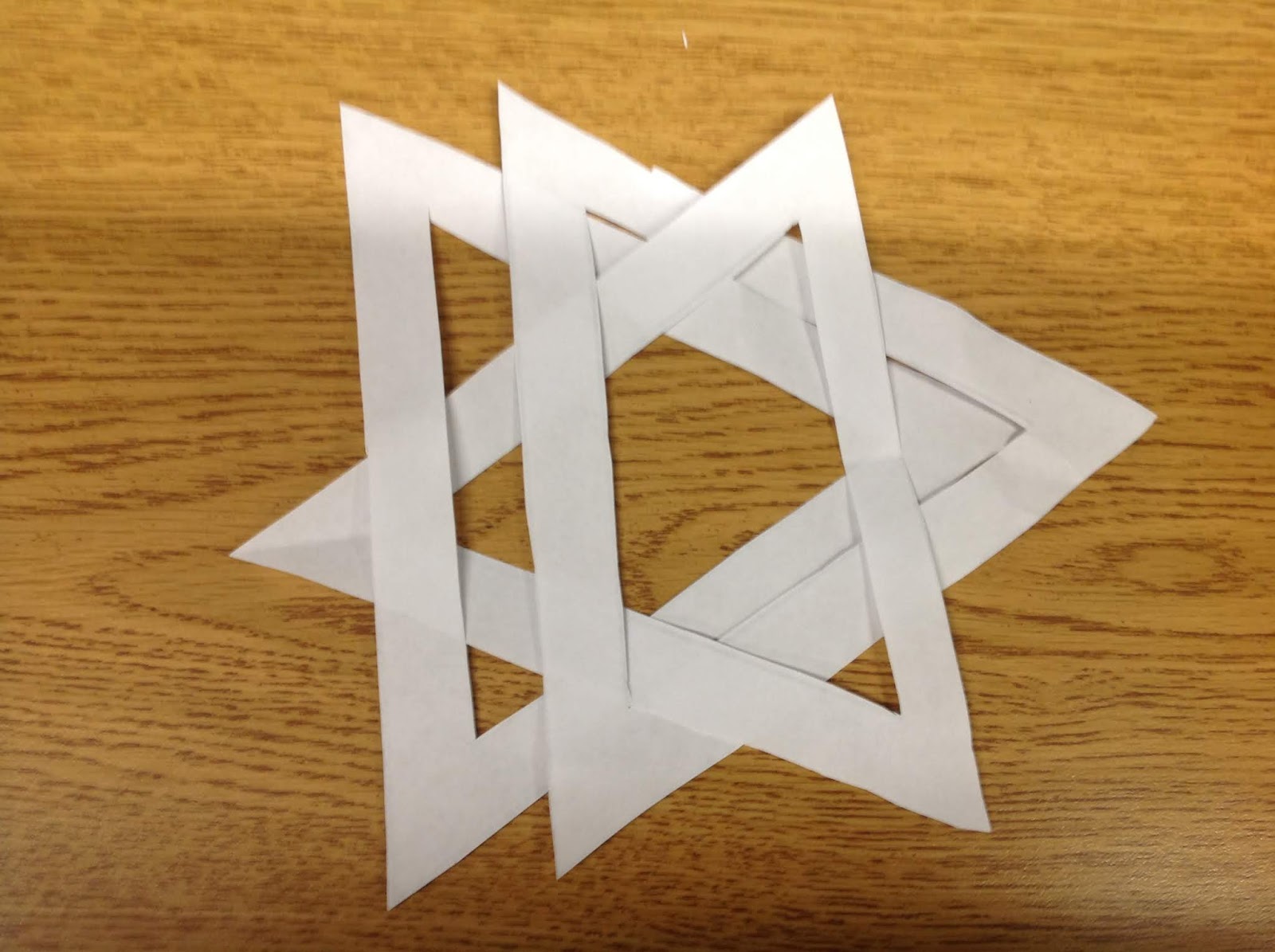 Mrs. Trudo's Math What Can You Do With 3 Triangles?