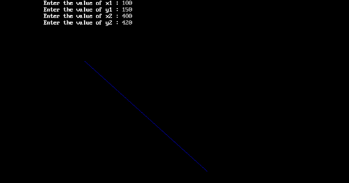 Line Drawing Algorithm Using Dda : Education for all dda digital differential analyzer