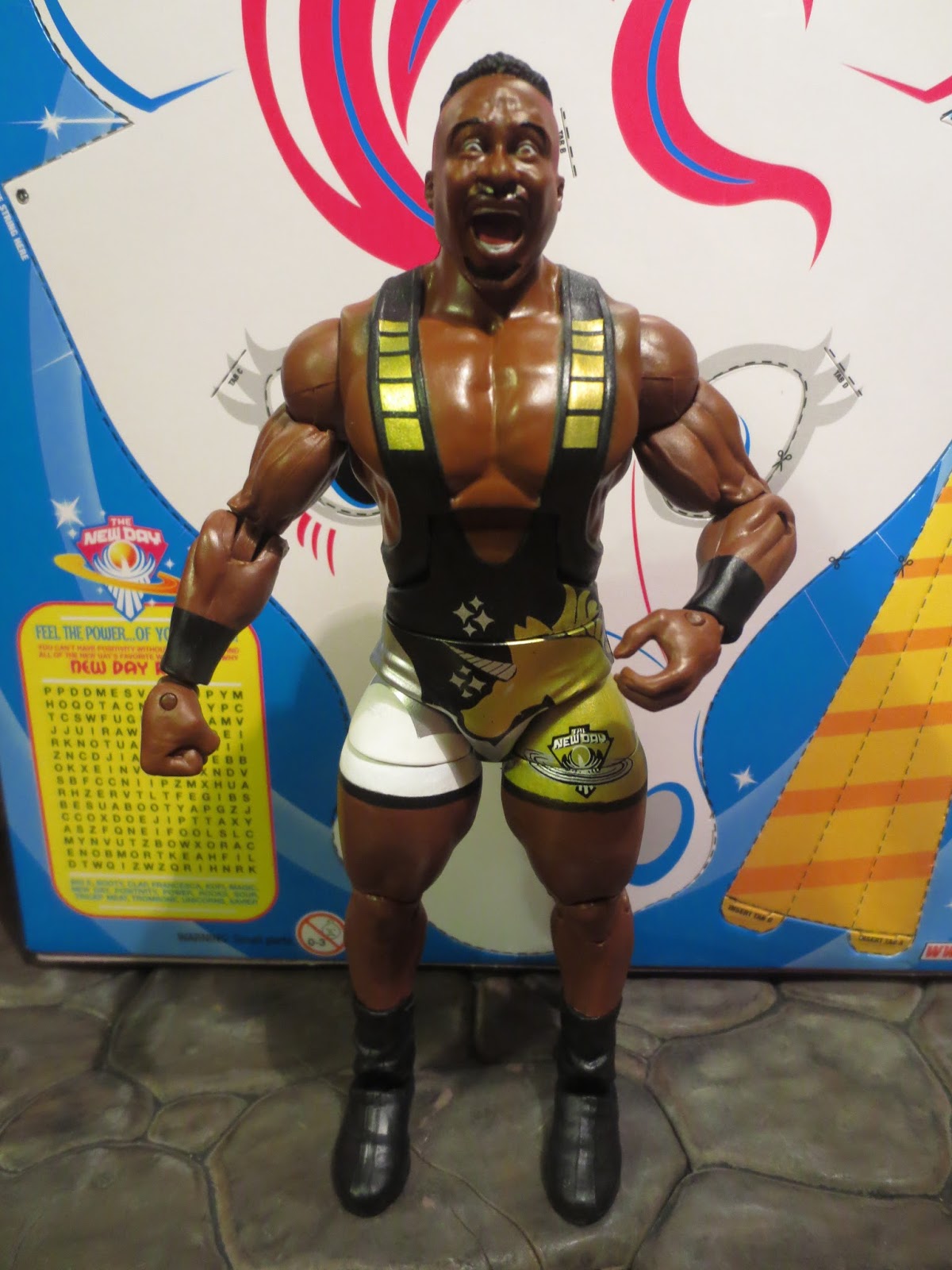 Action Figure Barbecue: Action Figure Review: The New Day Pack 