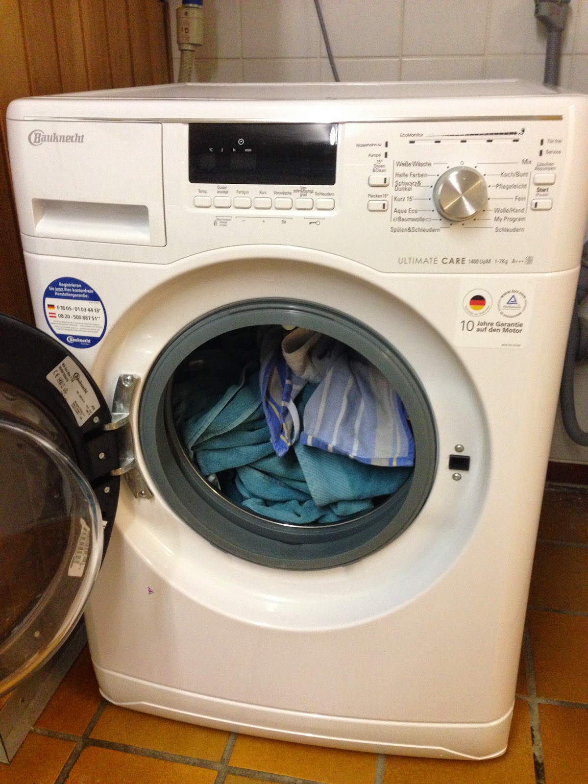 Produkttest: Bauknecht Waschmaschine „WA Eco Star 7 ES“