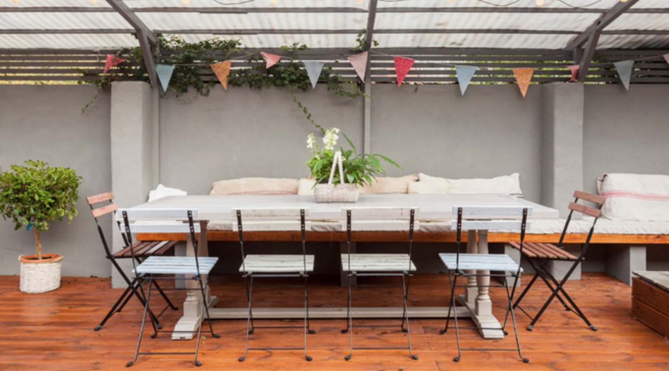 Classic with a Twist How To Make a Pretty Patio