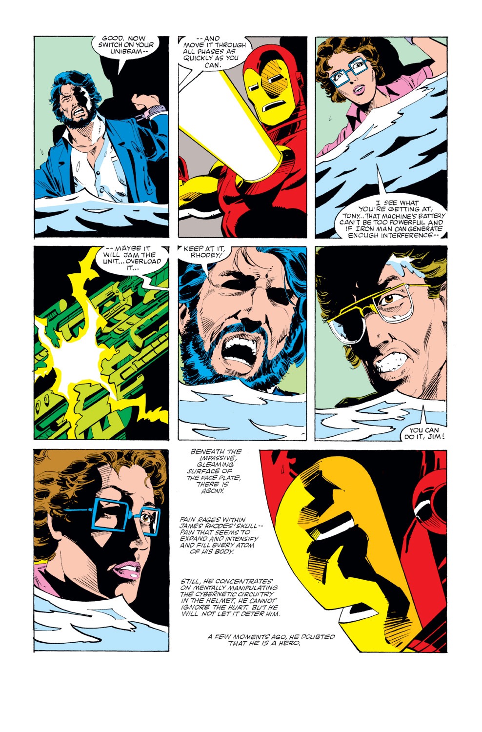 Read online Iron Man (1968) comic -  Issue #185 - 19