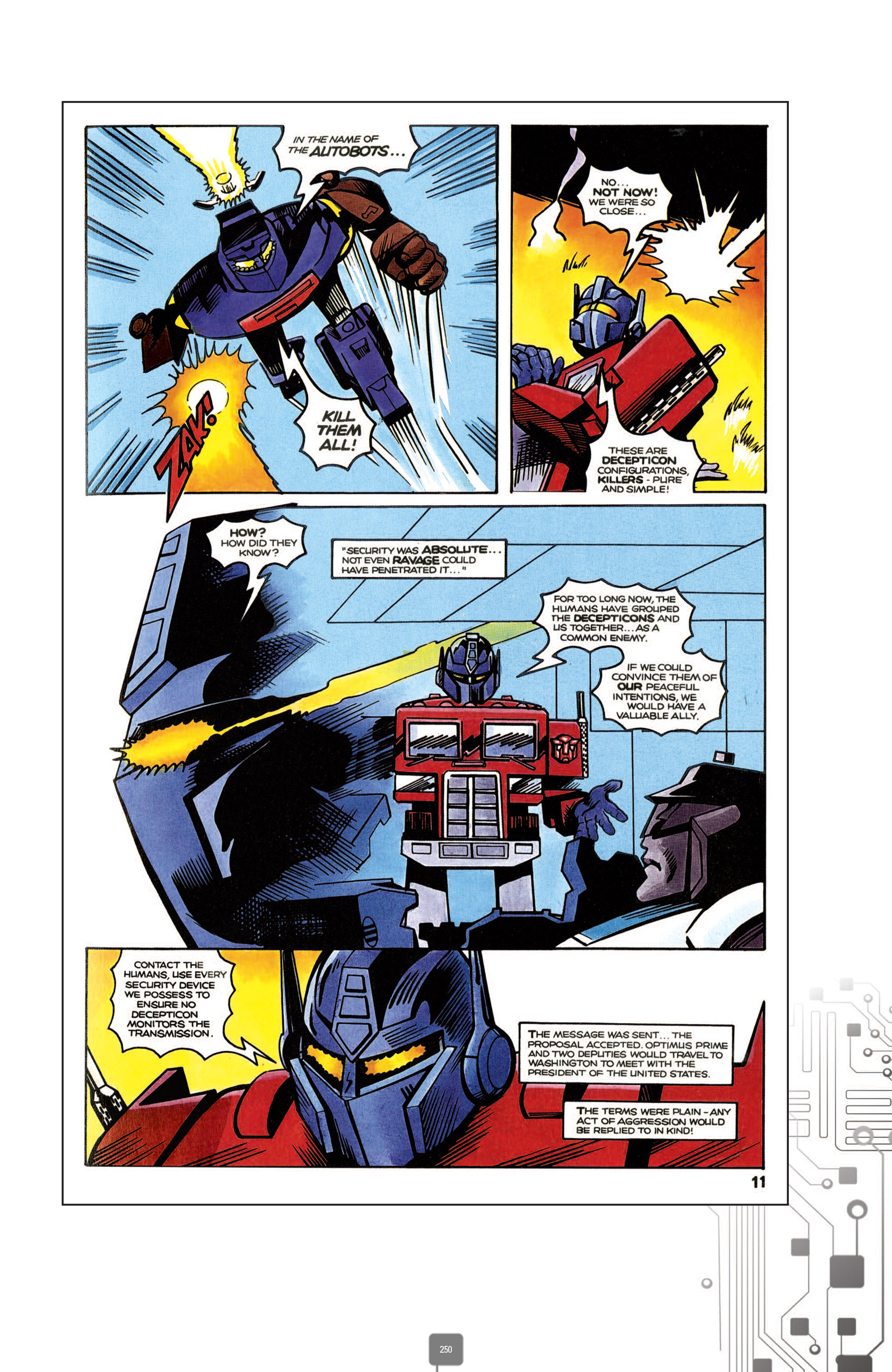 Read online The Transformers Classics UK comic -  Issue # TPB 1 - 251