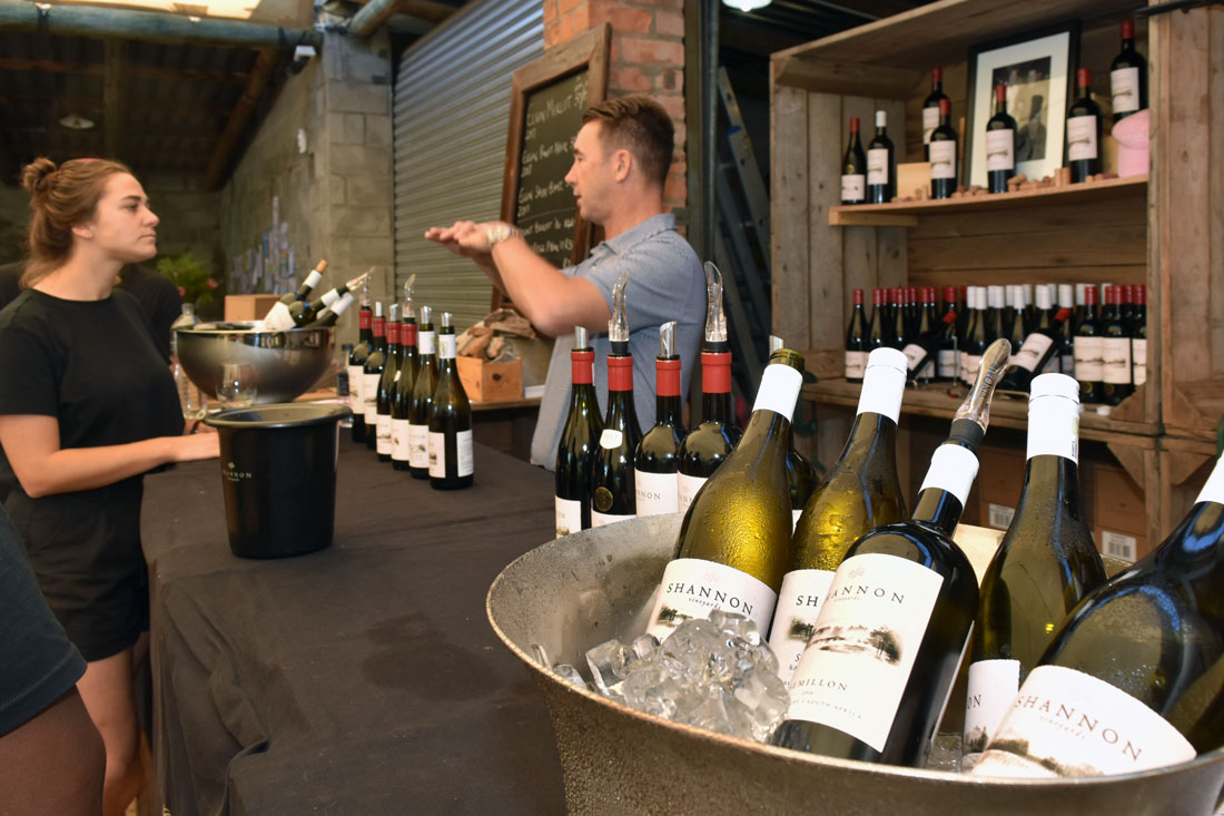 . Elgin Cool Wine Festival Shannon Mount Bullet vertical