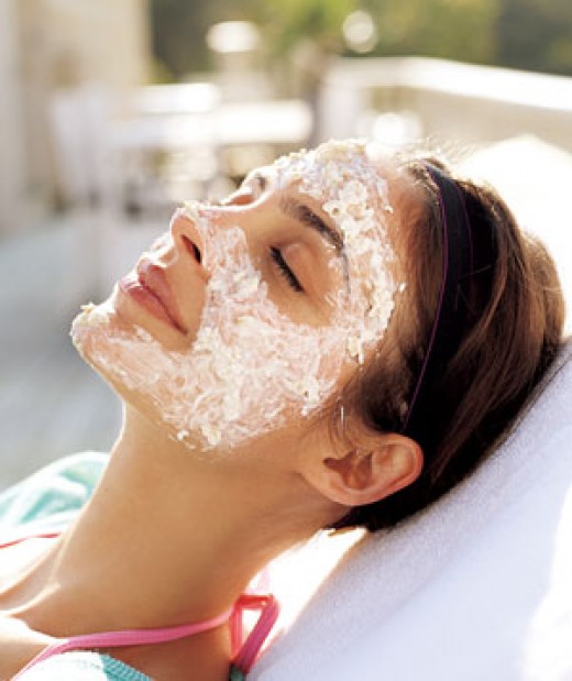 Natural Facial Scrub To Take Care