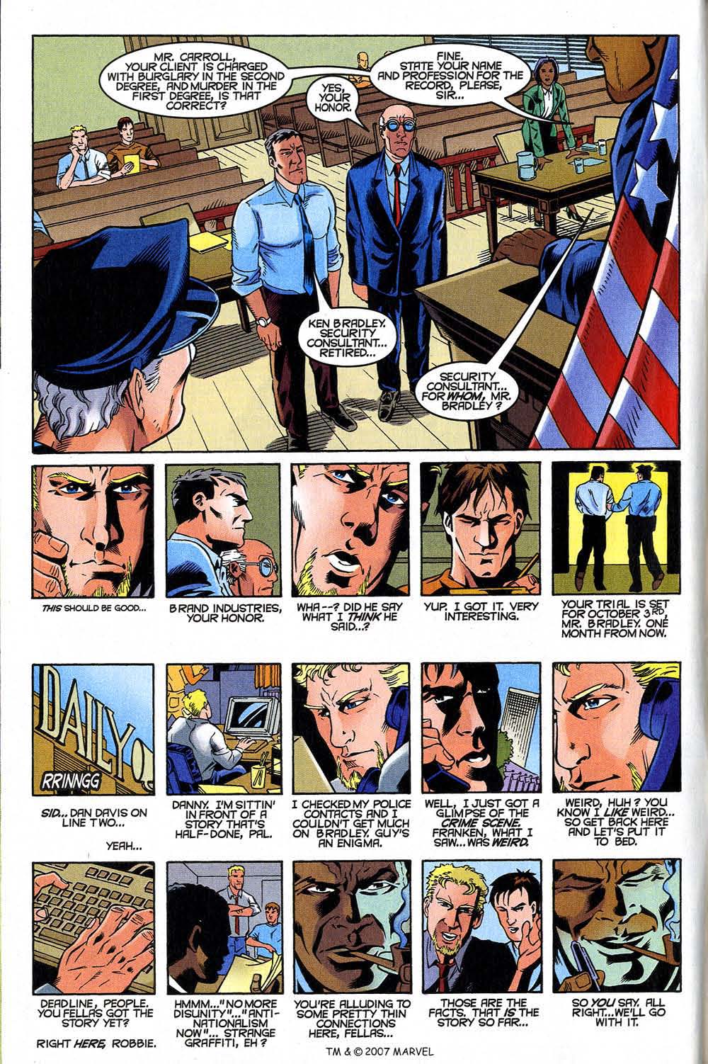 Read online Captain America (1998) comic -  Issue # Annual 1999 - 6