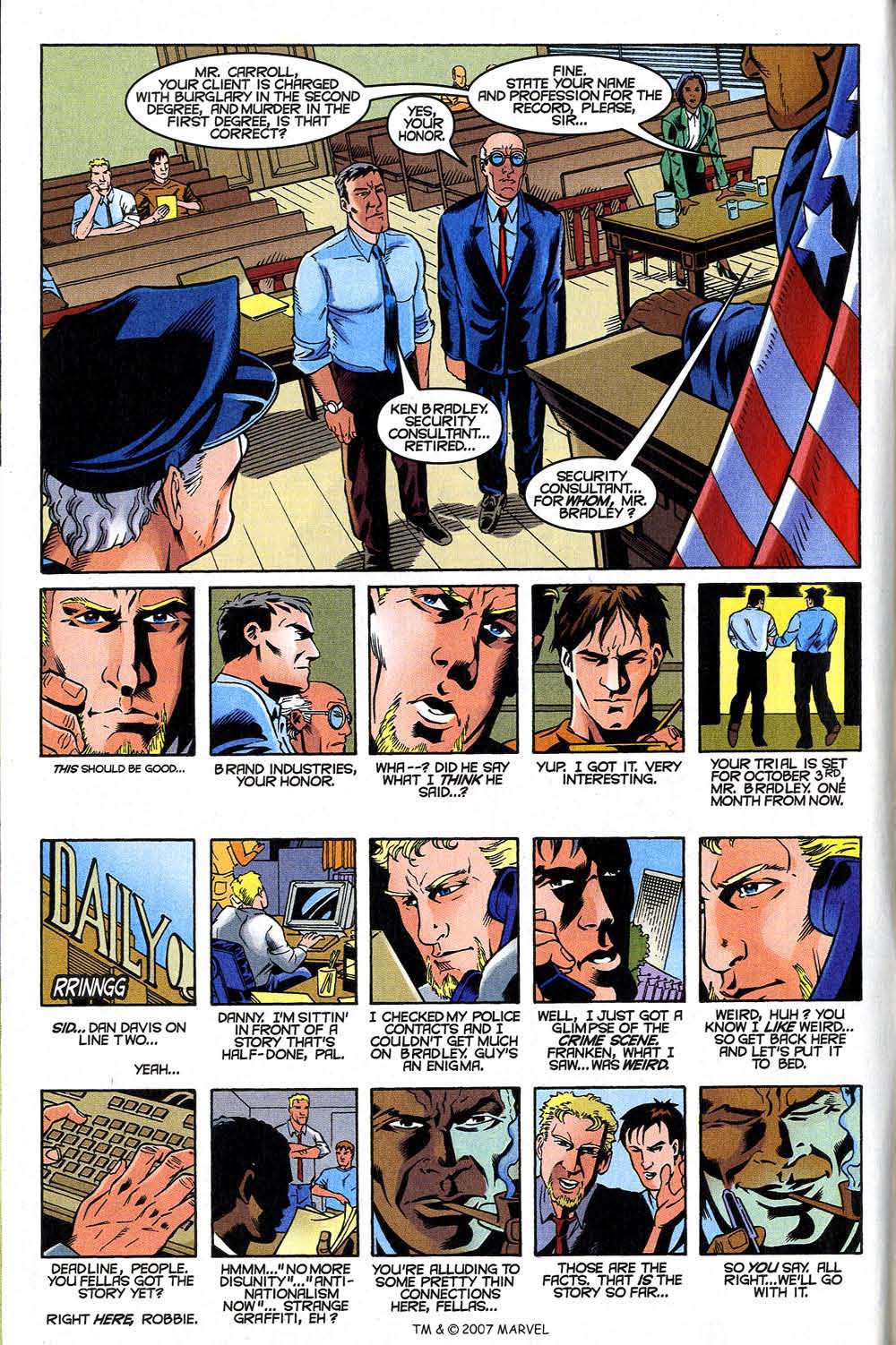 Read online Captain America (1998) comic - Issue # Annual 1999 - 6