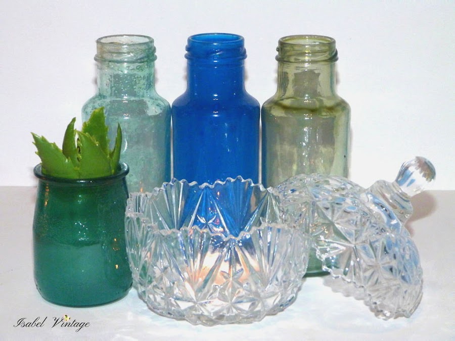 teñir-botellas-cristal-colorante-mod-podge