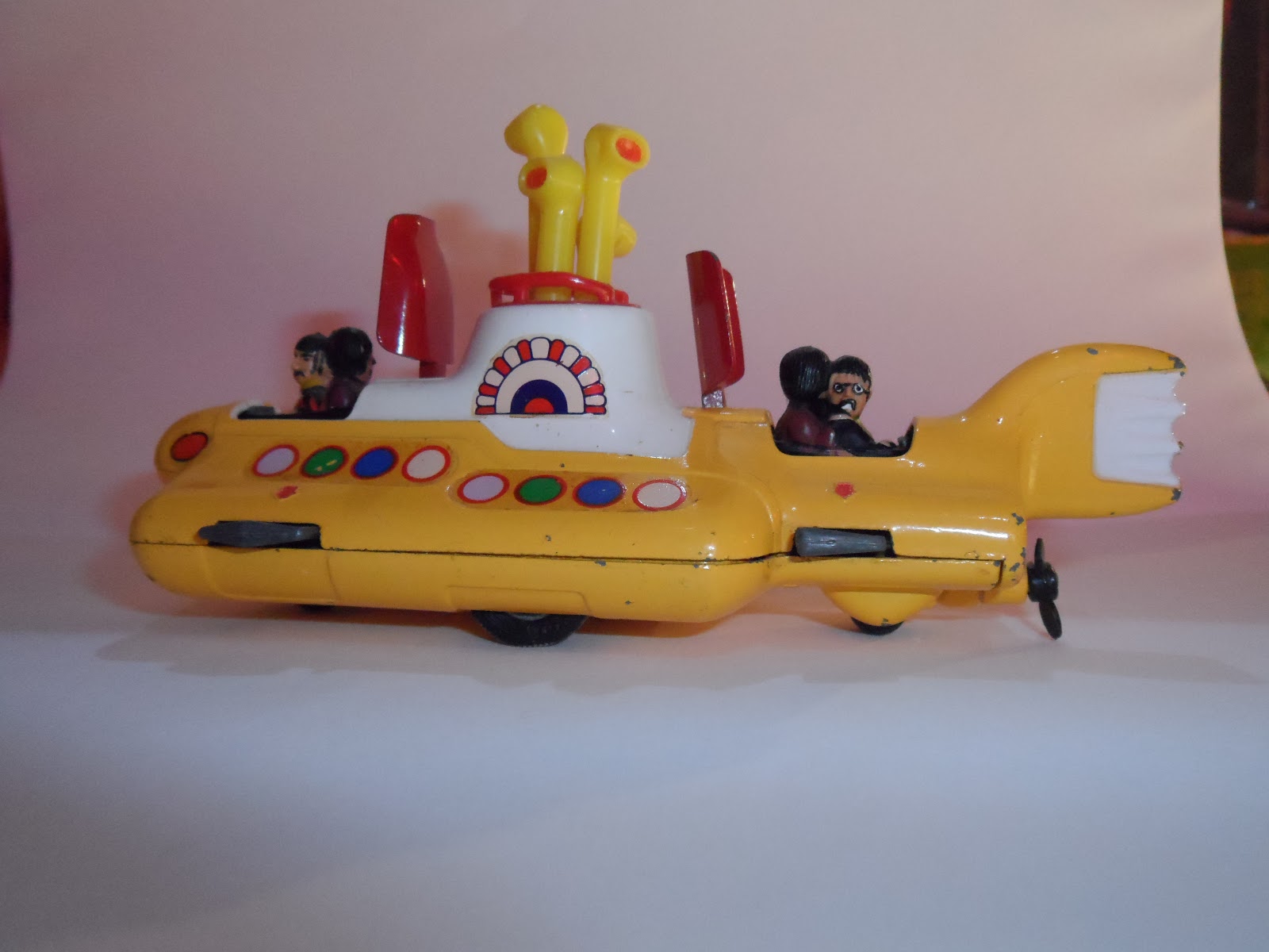 Beatles Yellow Submarine Toys Wow Blog