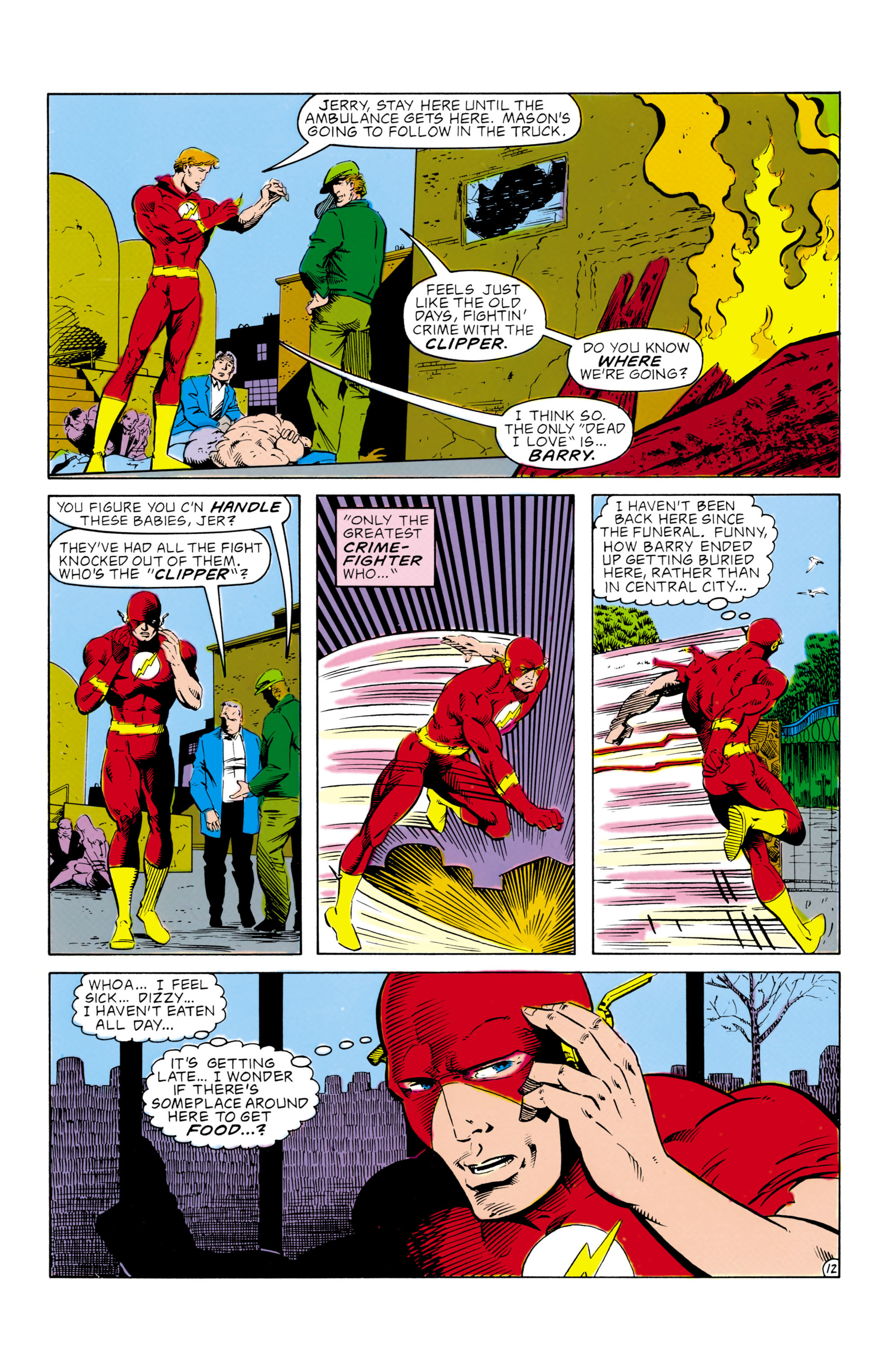 Read online The Flash (1987) comic -  Issue #18 - 13