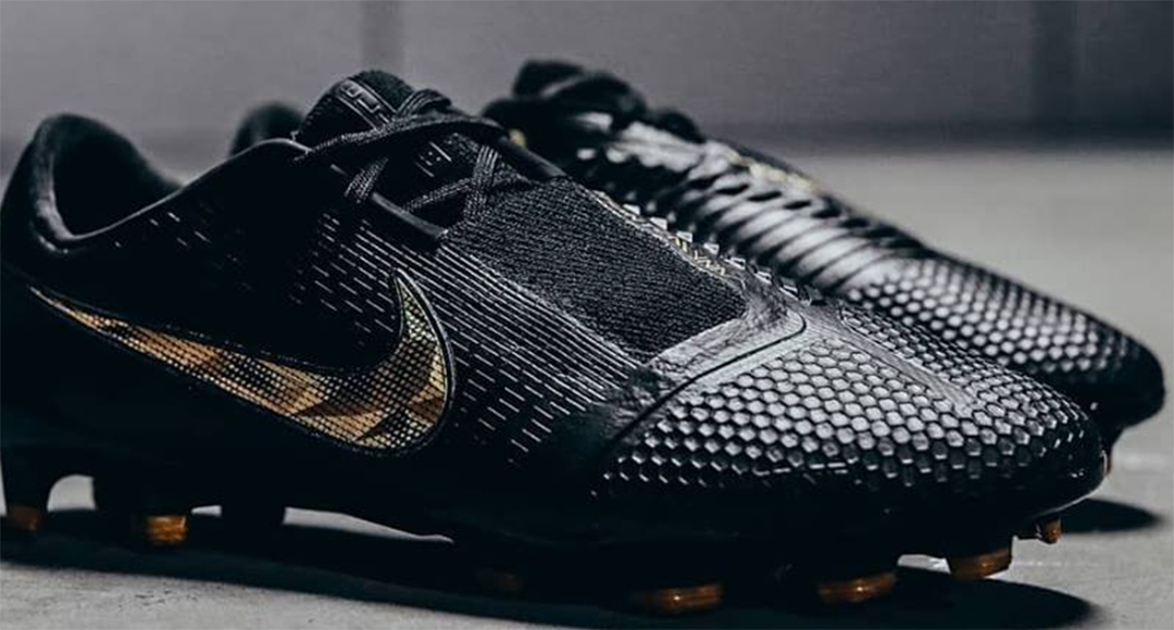 nike phantom venom elite fg black gold