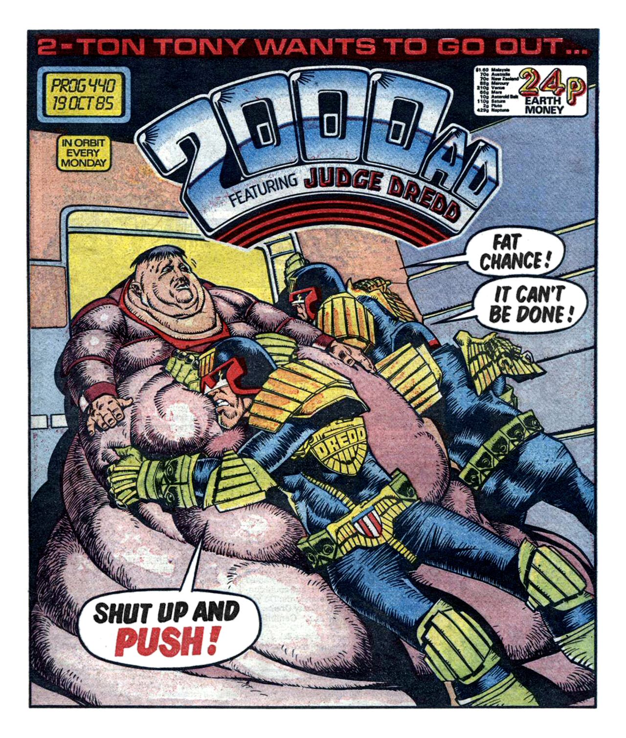 Read online Judge Dredd: The Complete Case Files comic -  Issue # TPB 9 (Part 1) - 217