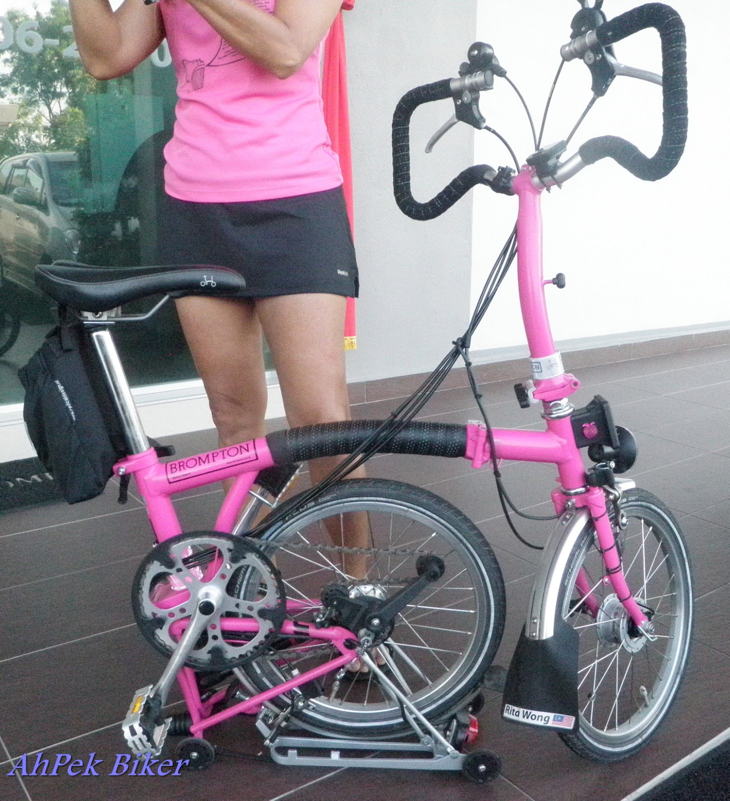 hot pink brompton