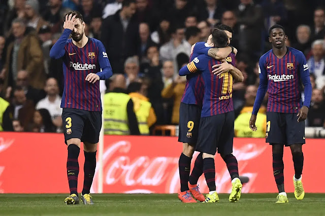 El Clasico: Real Madrid 0 - 3 Barcelona El Clasico: Real Madrid 0 - 3 Barcelona