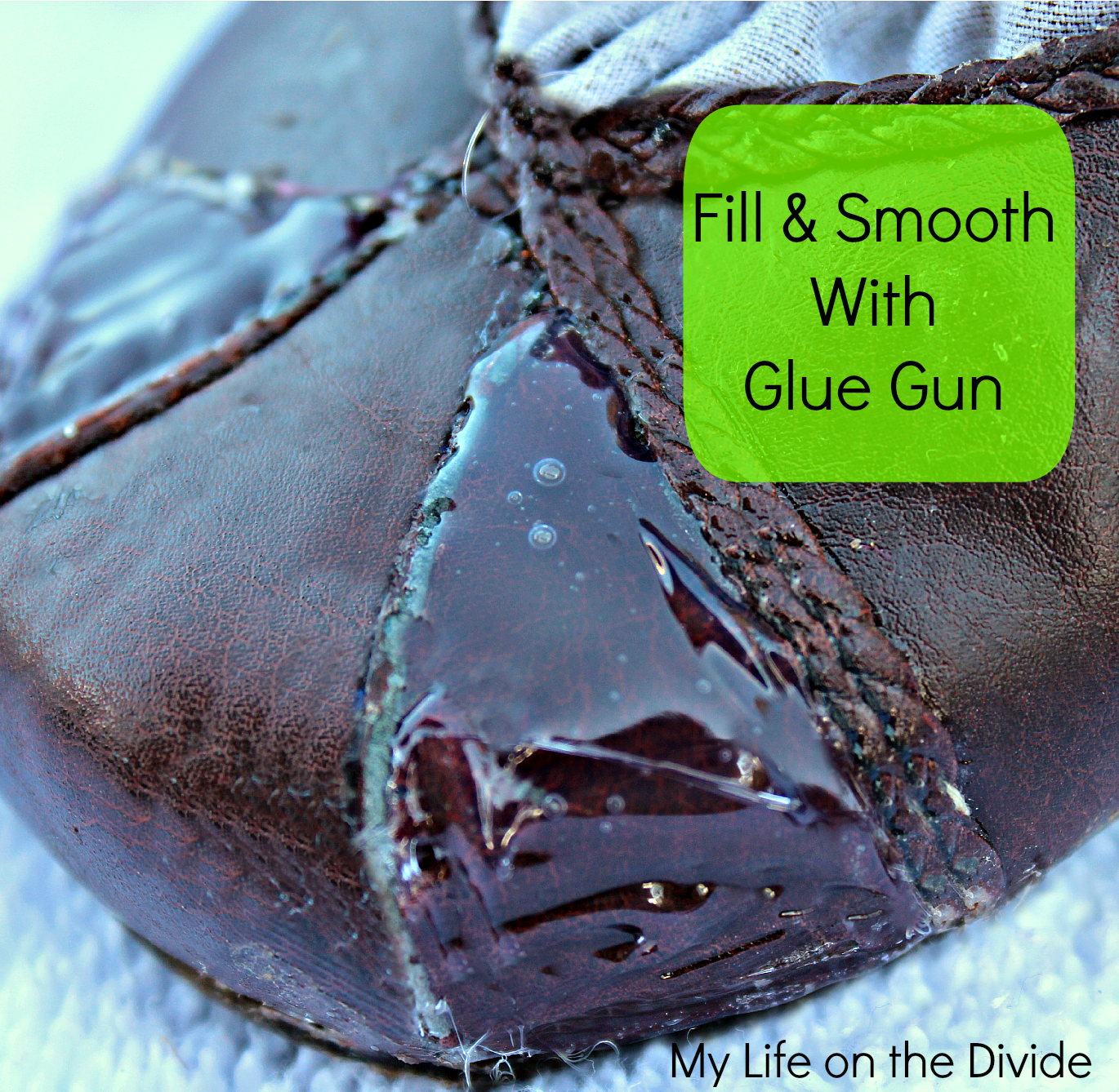 My Life on the Divide . DIY Kate Spade Terry Flats tutorial part 1