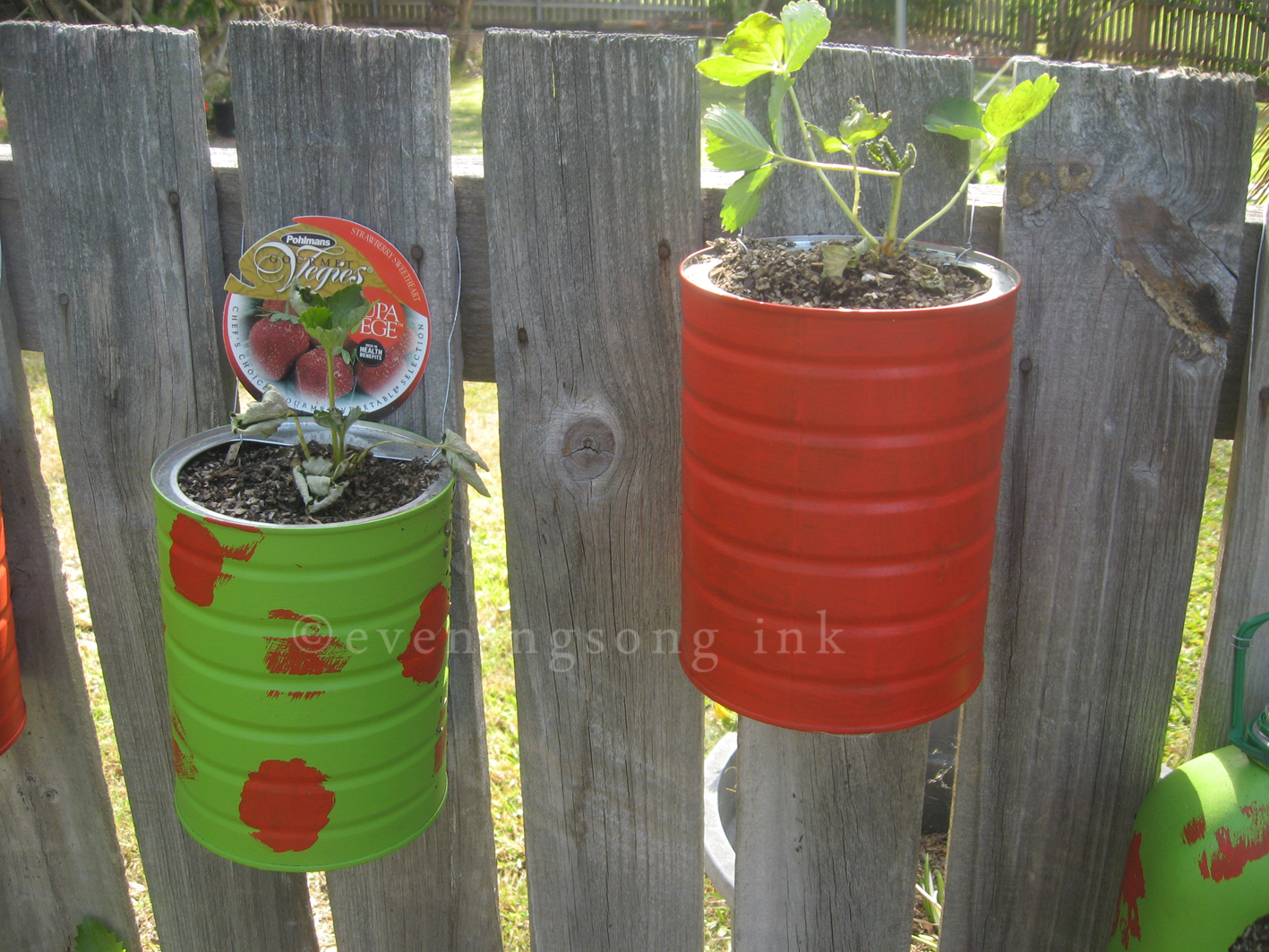 Eveningsong Ink Recycled plant pots the perfect gift or decoration