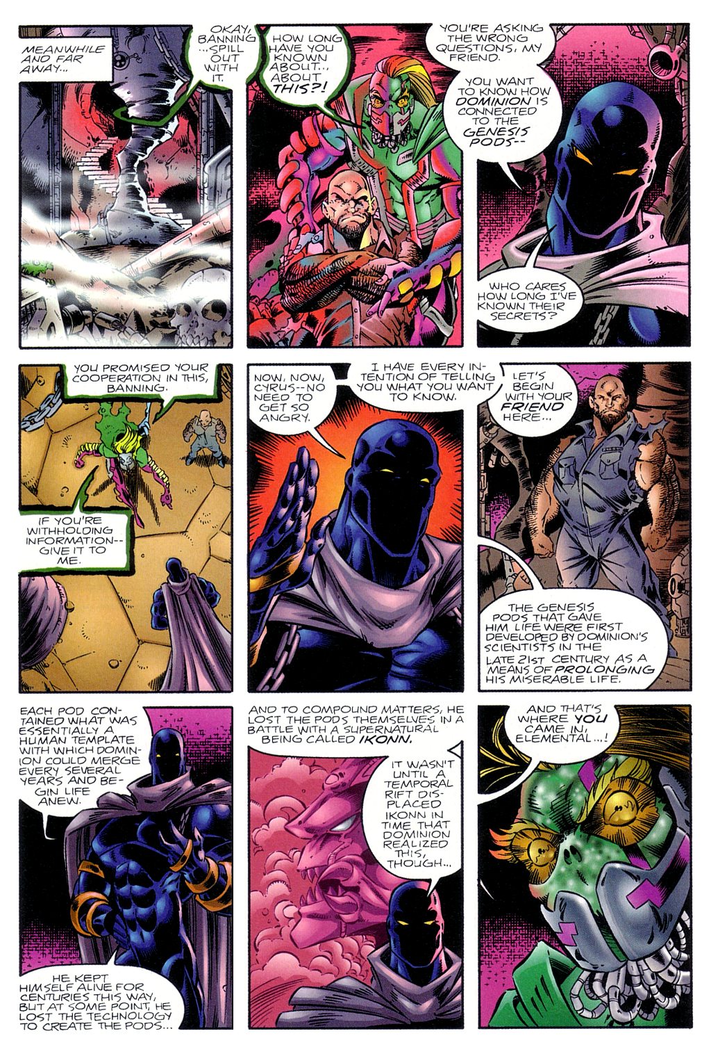 Read online NewMen comic -  Issue #15 - 15