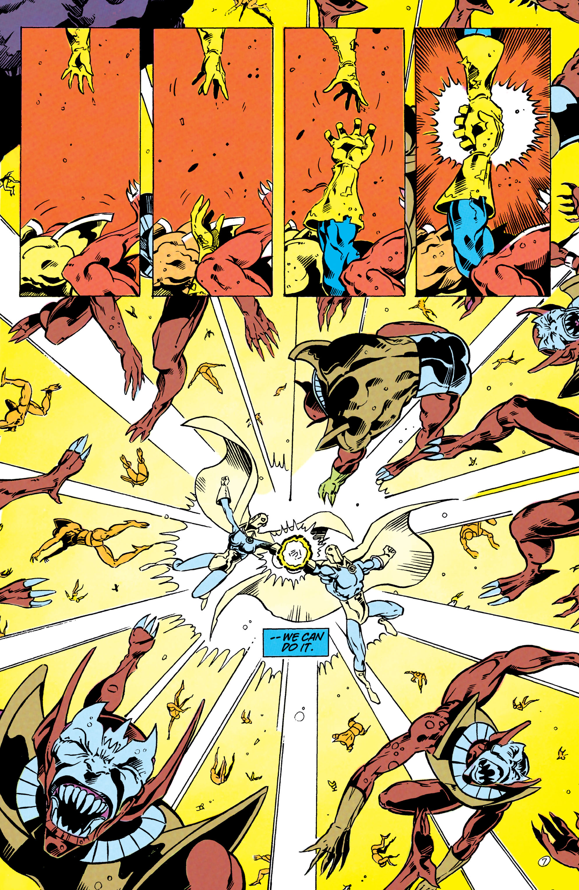 Read online Doctor Fate (1988) comic -  Issue #12 - 8