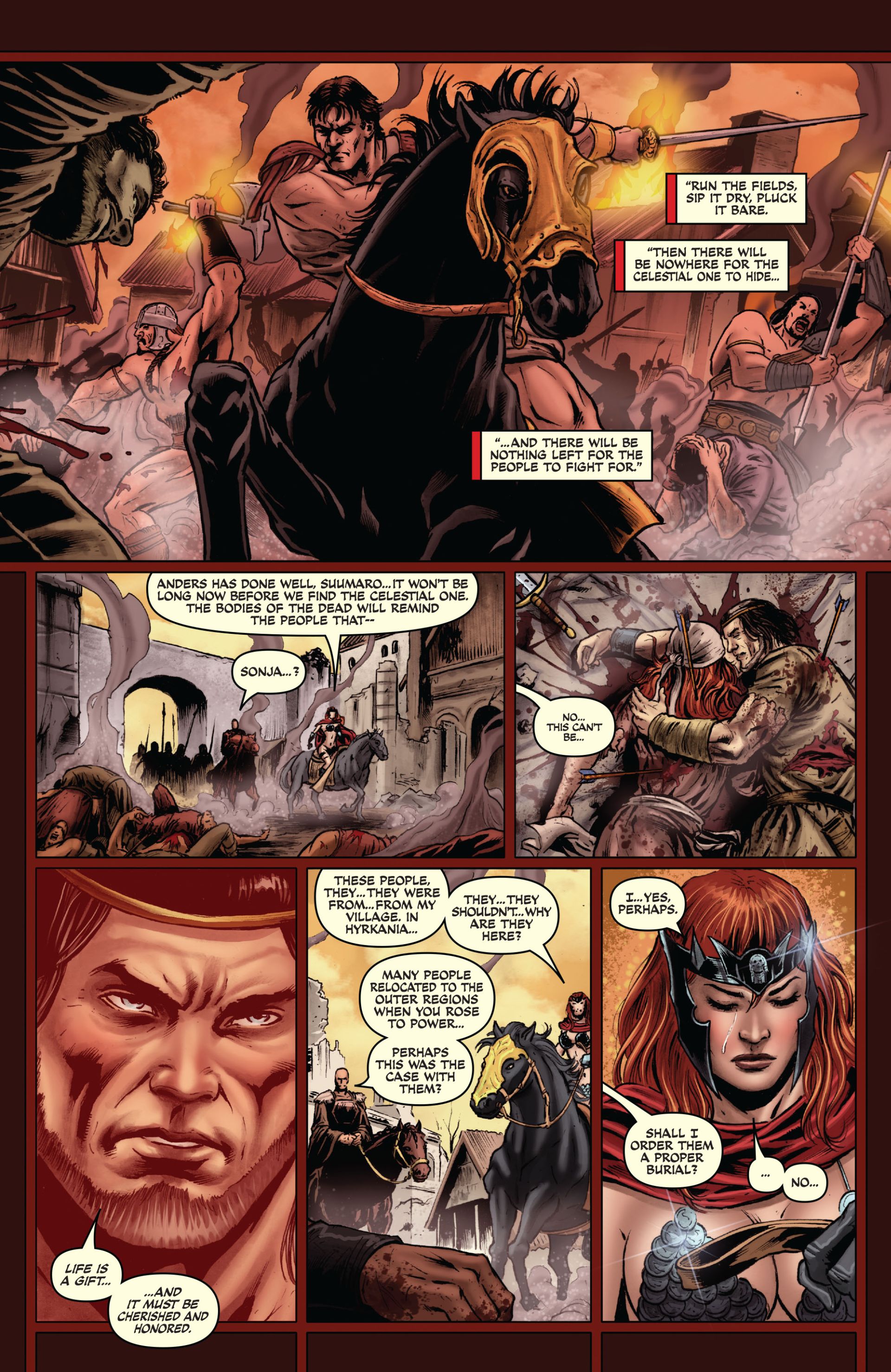 Red Sonja (2005) issue 32 - Page 18