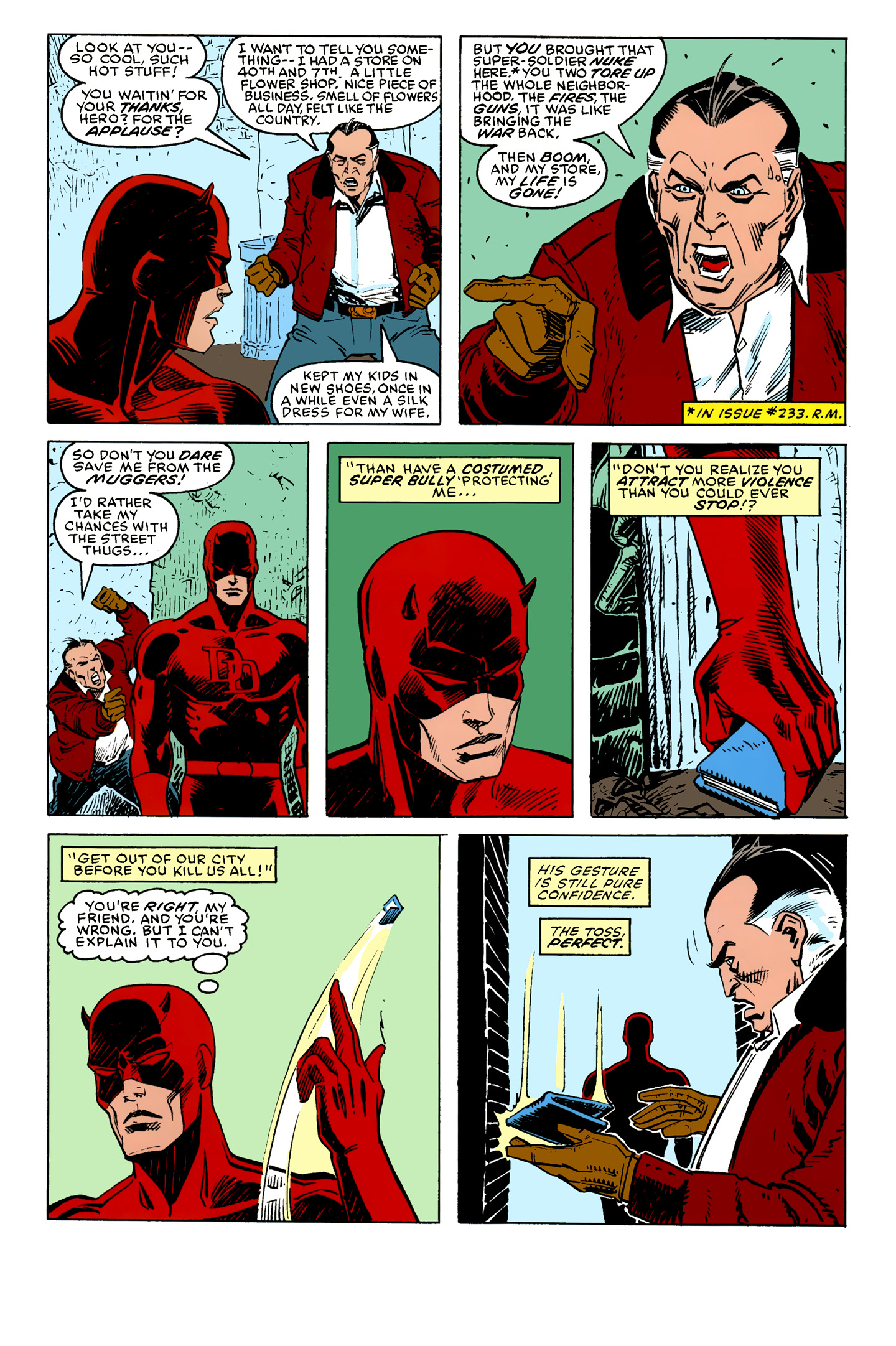 Read online Daredevil (1964) comic -  Issue #238 - 8