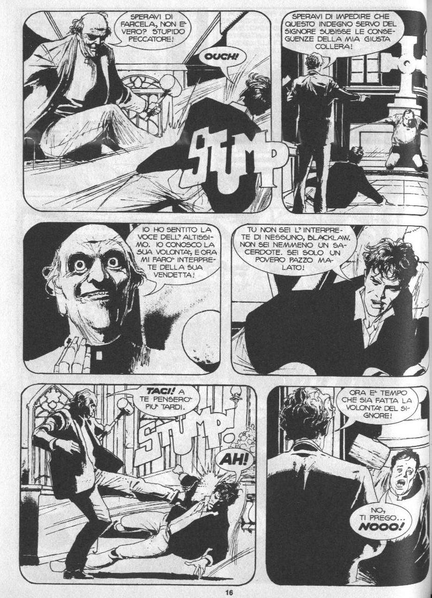 Read online Dylan Dog (1986) comic -  Issue #155 - 13