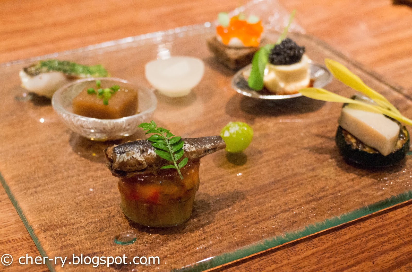 Life of a Lil Notti Monkey Yonemura Restaurant, Tokyo *One Michelin Star*