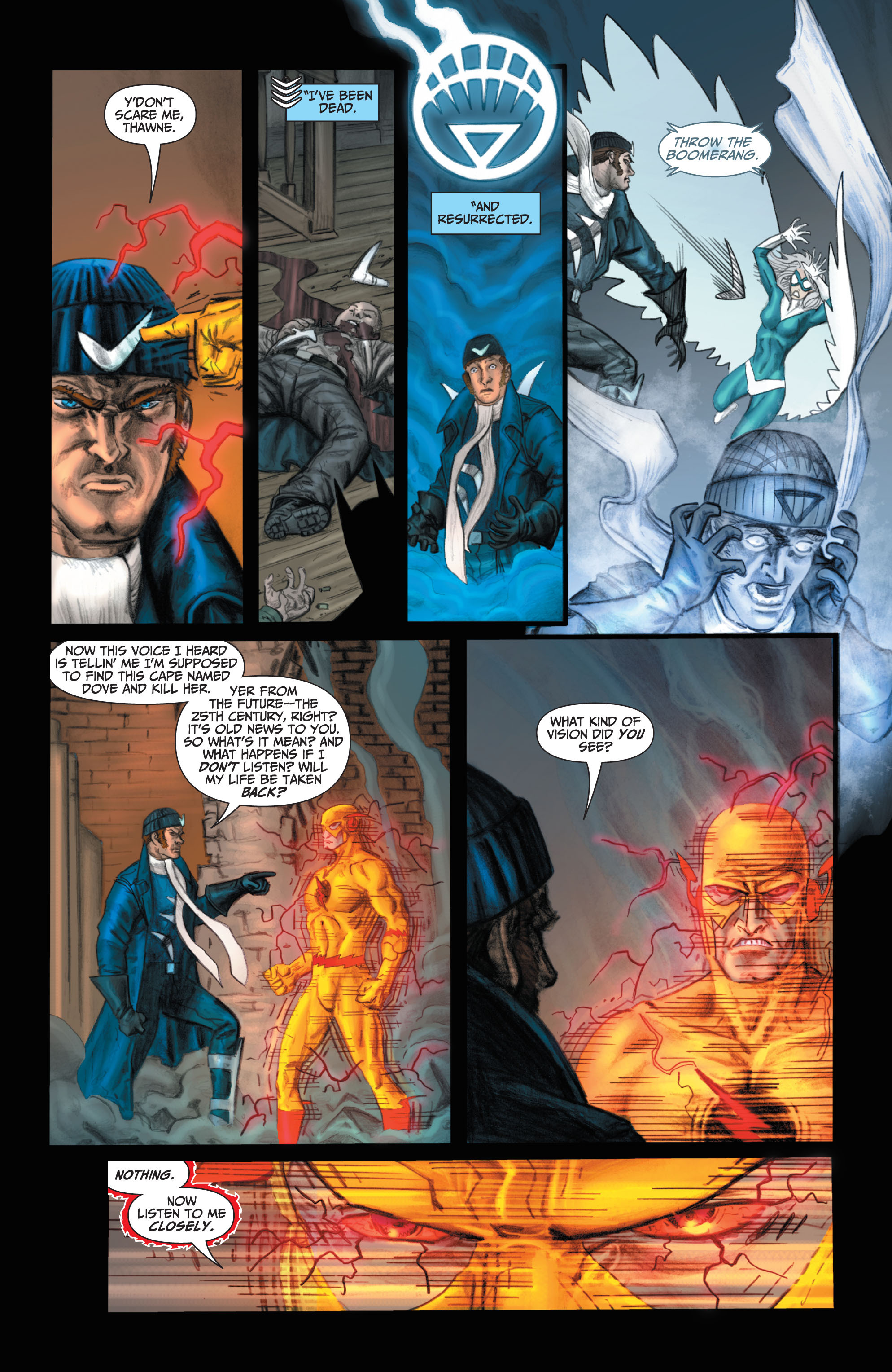 The Flash (2010) issue TPB 1 - Page 165