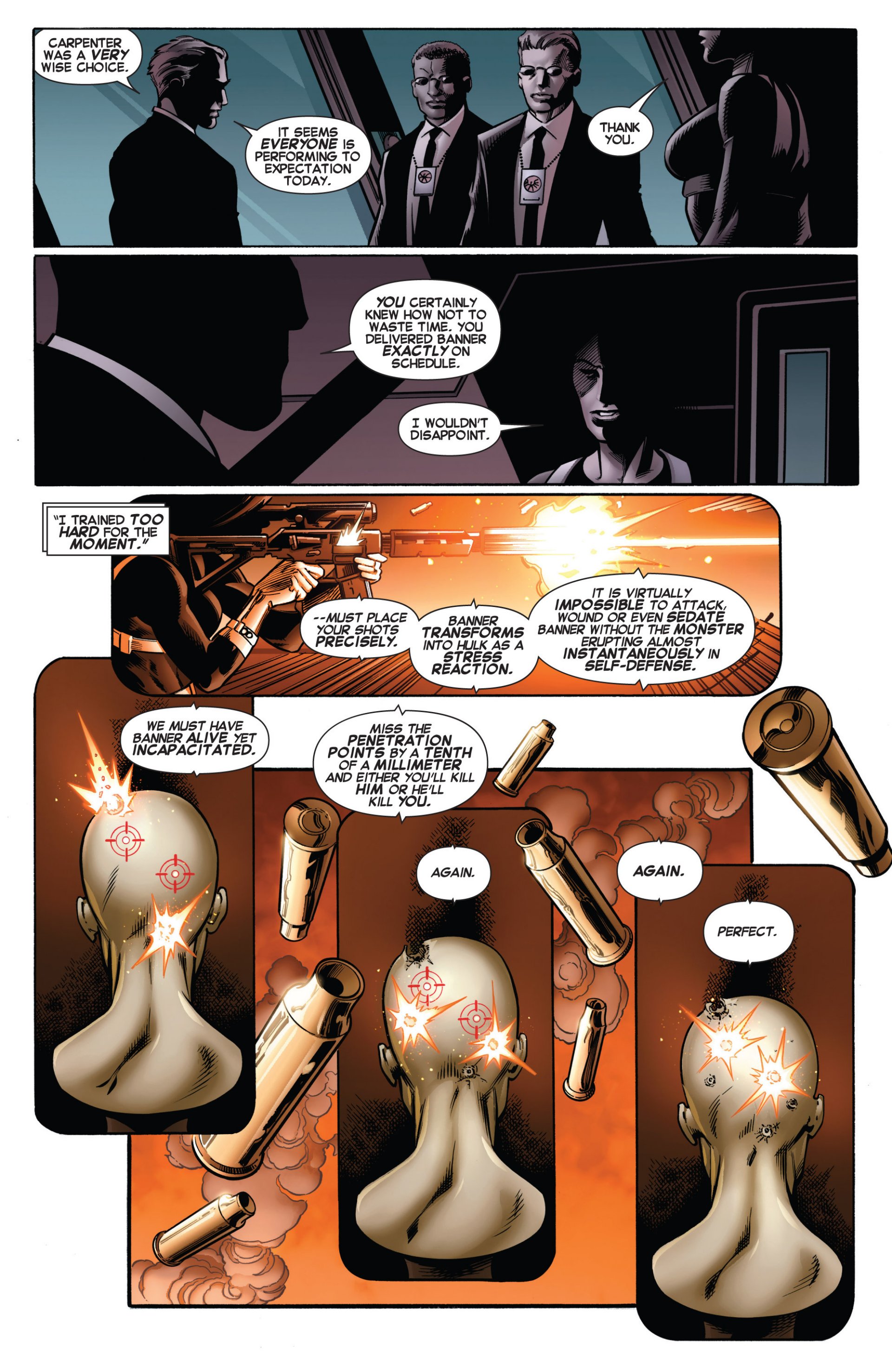 Read online Hulk (2014) comic -  Issue #1 - 8