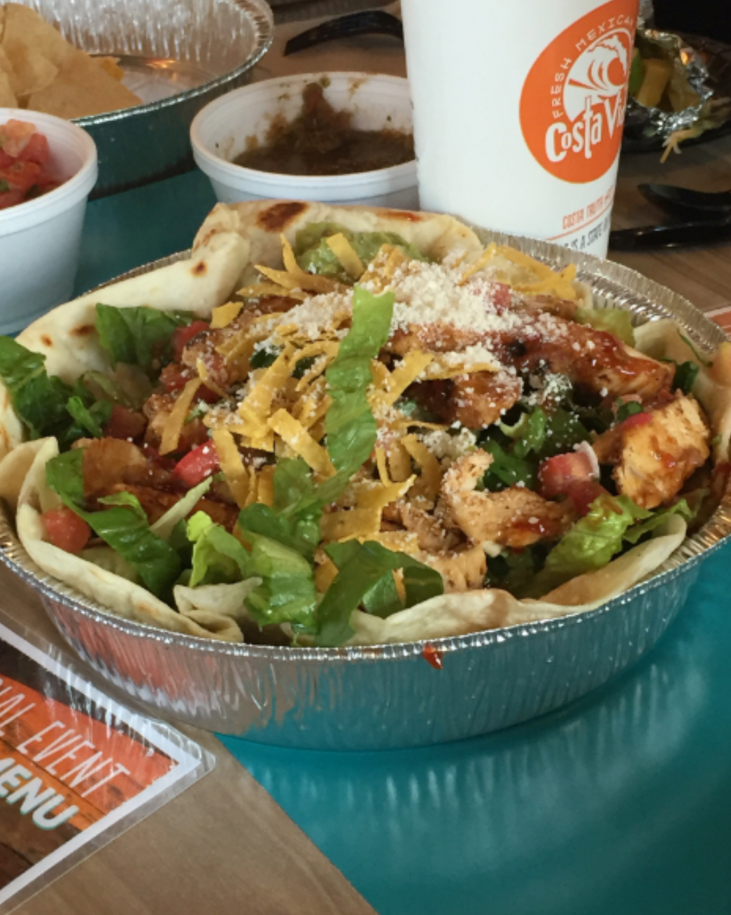 I Heart Salt Lake Costa Vida made with passion from scratch every day!