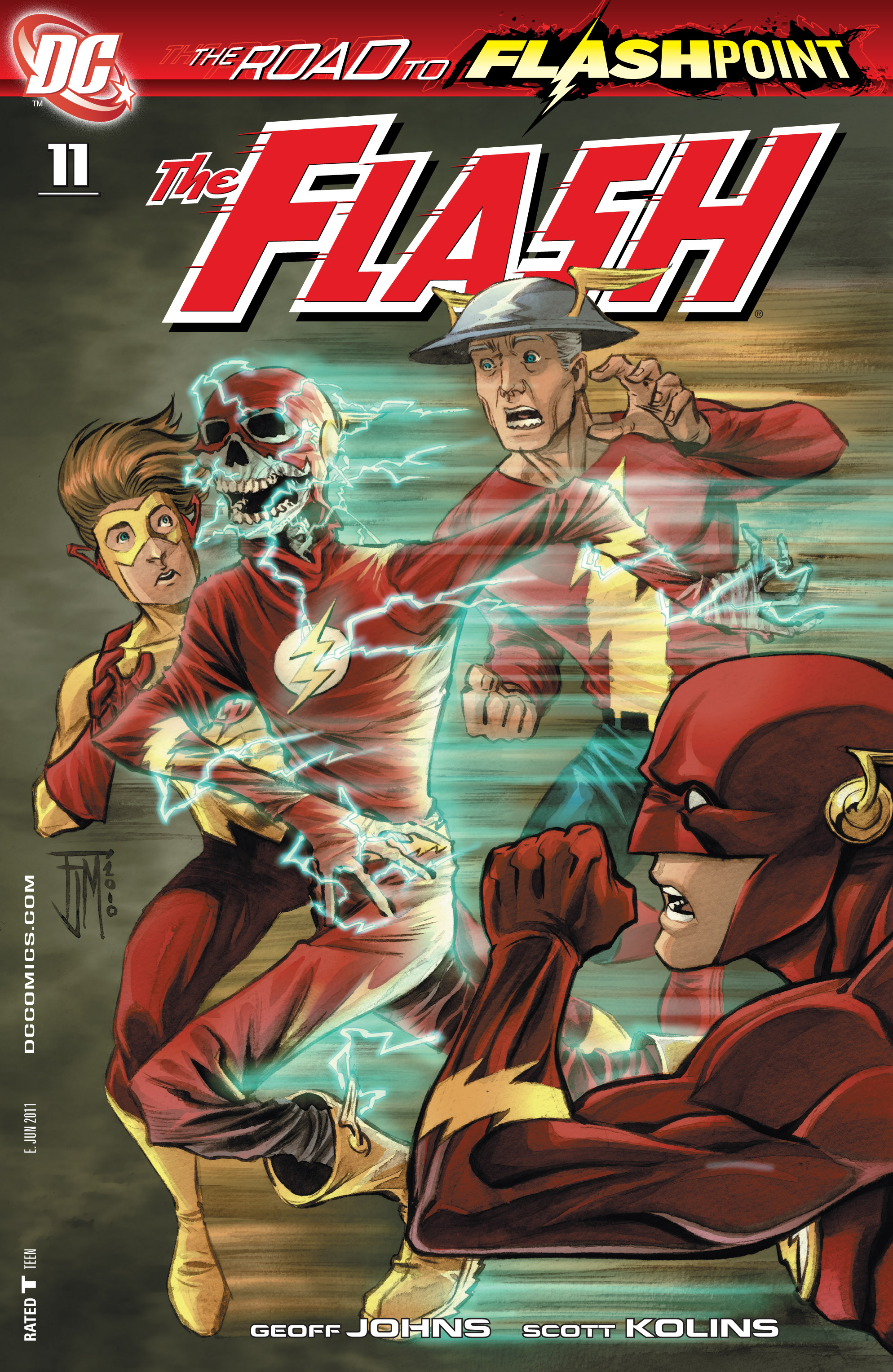 Read online The Flash (2010) comic -  Issue #11 - 1