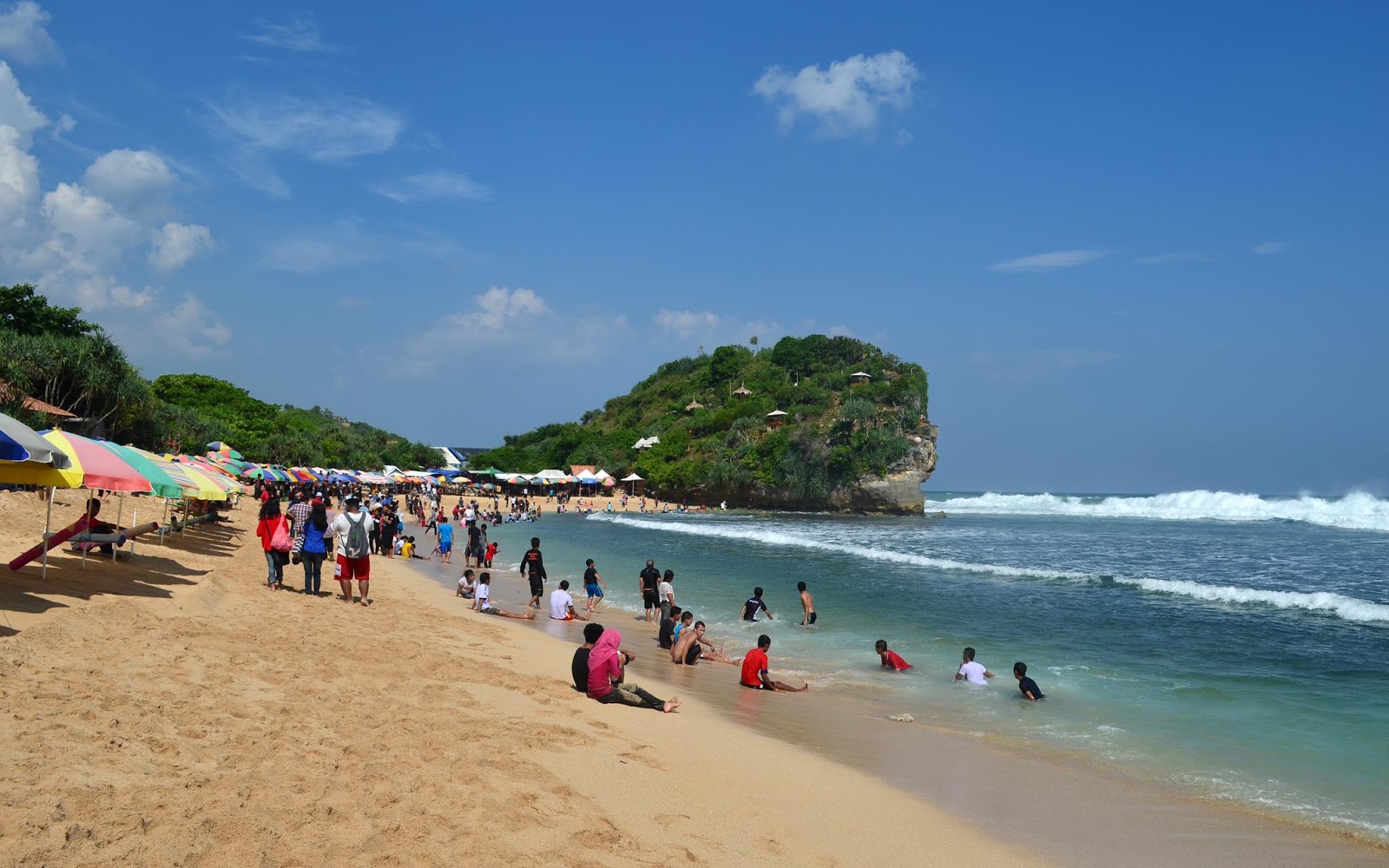 Pantai di Jogja (yogyakarta) yang paling bagus? Ini dia ...