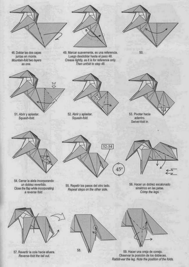 Unicorn Origami | Paper Origami Guide